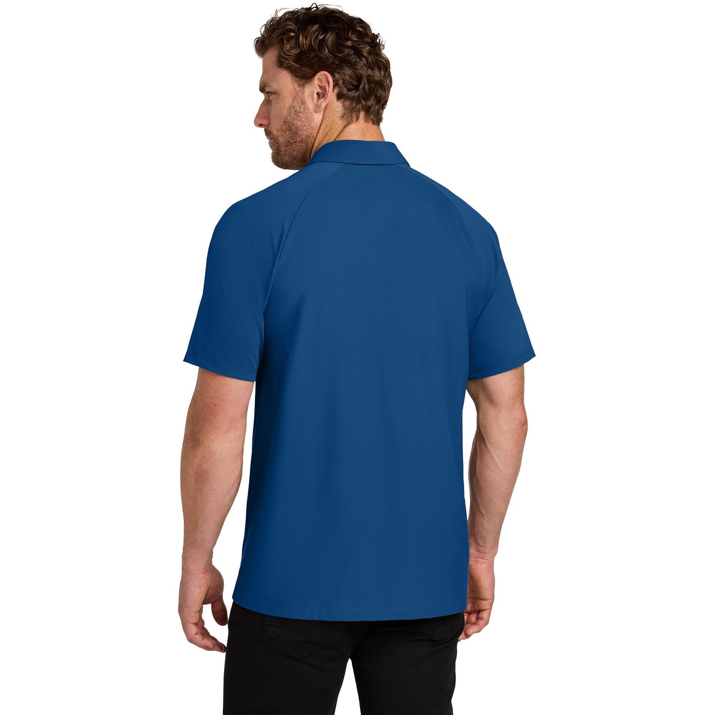 Blacktop Polo Shirt - OGIO - Moisture-Wicking Fabric