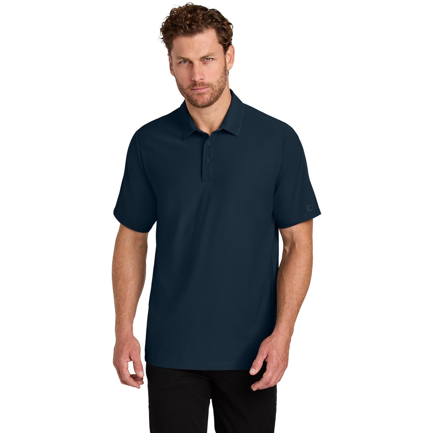 Blacktop Polo Shirt - OGIO - Moisture-Wicking Fabric