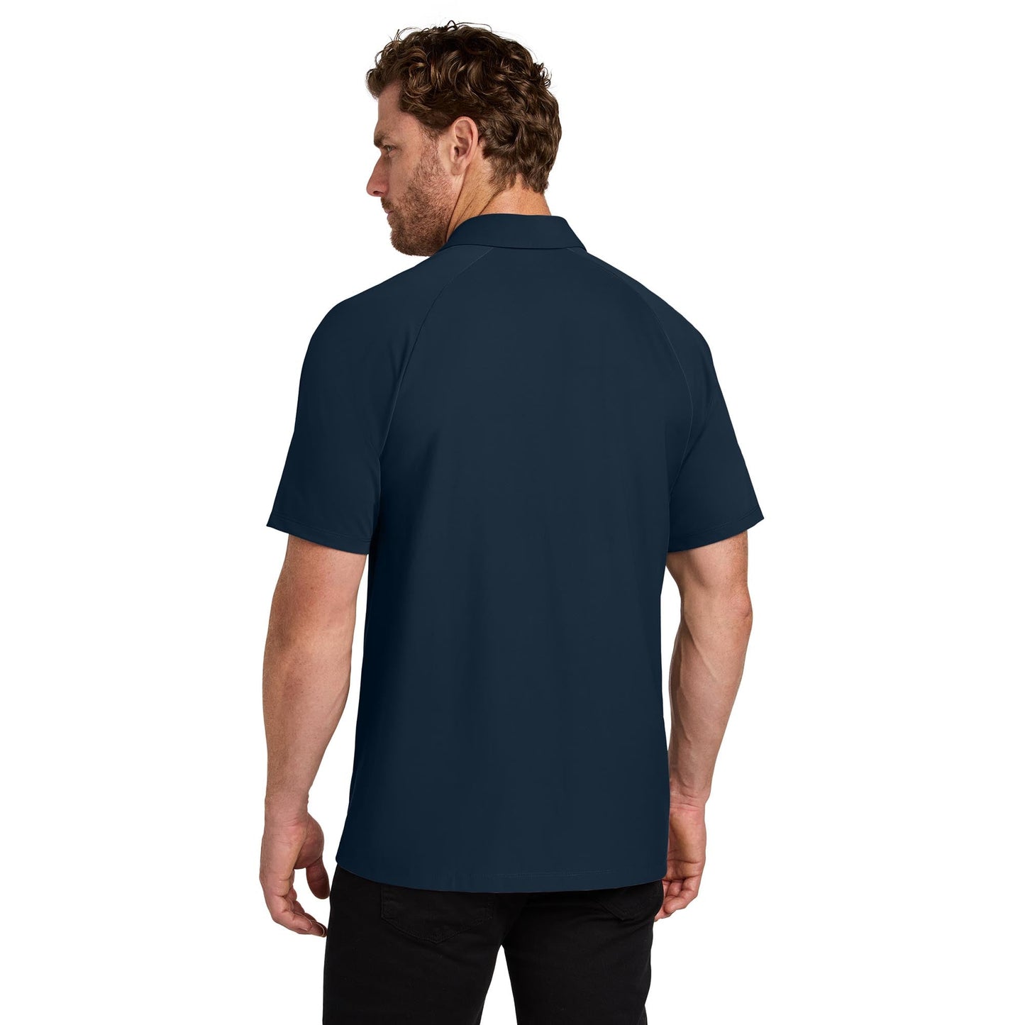 Blacktop Polo Shirt - OGIO - Moisture-Wicking Fabric