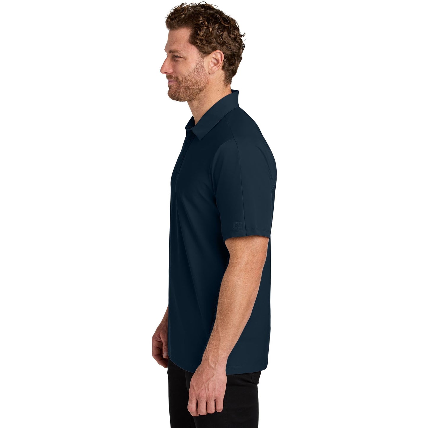 Blacktop Polo Shirt - OGIO - Moisture-Wicking Fabric