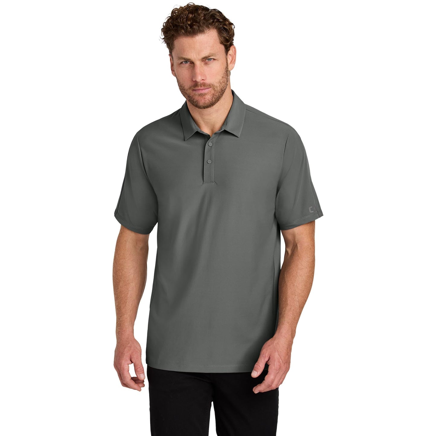 Blacktop Polo Shirt - OGIO - Moisture-Wicking Fabric