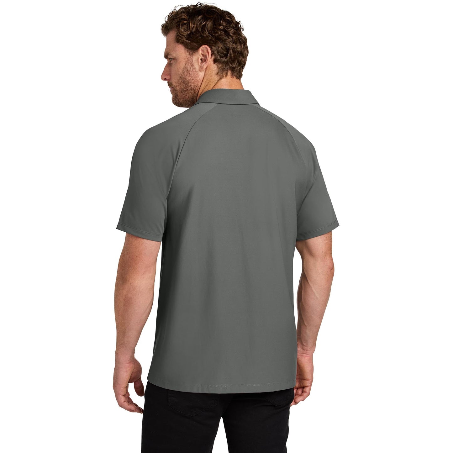 Blacktop Polo Shirt - OGIO - Moisture-Wicking Fabric