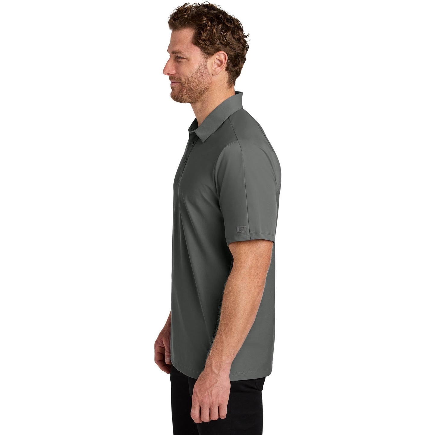 Blacktop Polo Shirt - OGIO - Moisture-Wicking Fabric