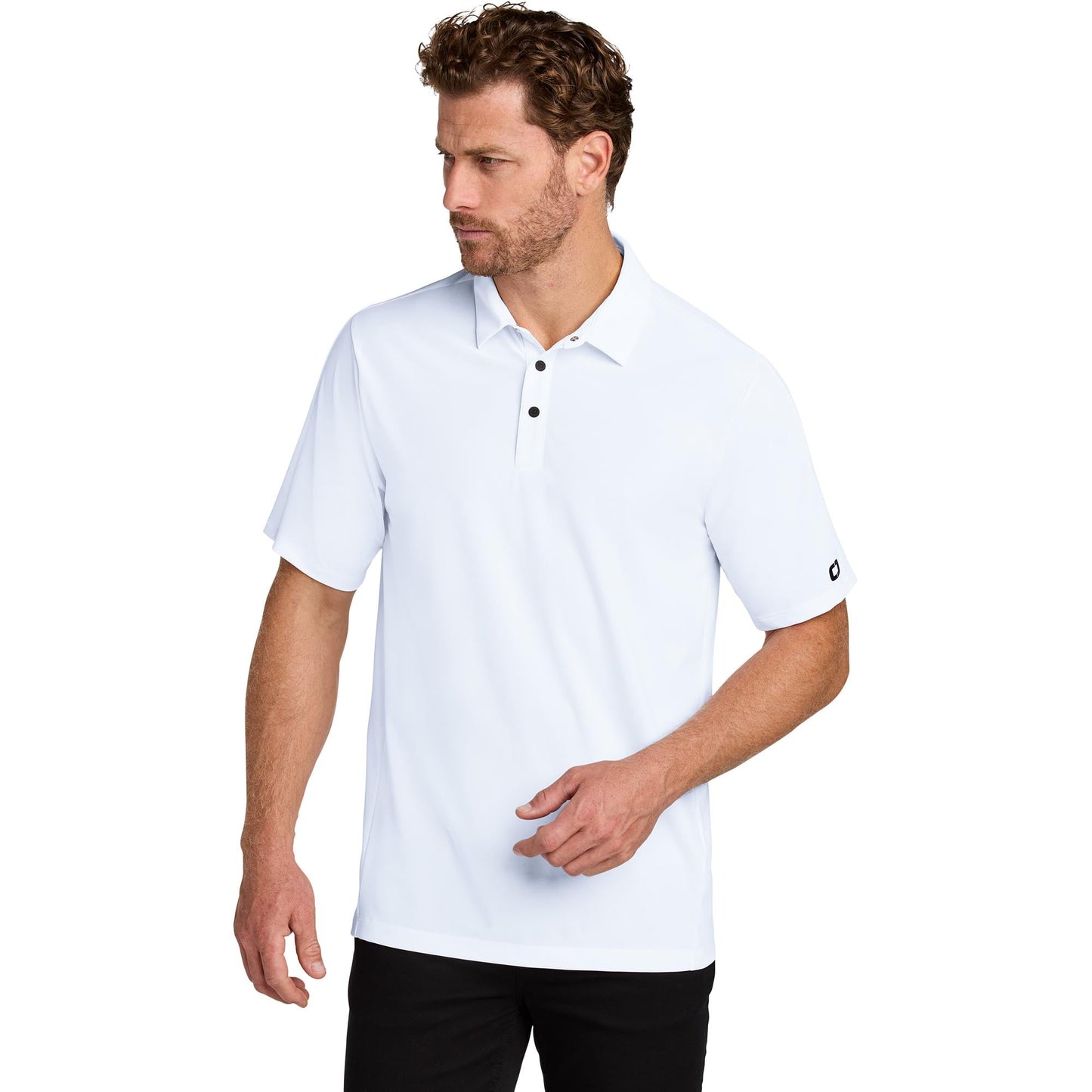 Blacktop Polo Shirt - OGIO - Moisture-Wicking Fabric