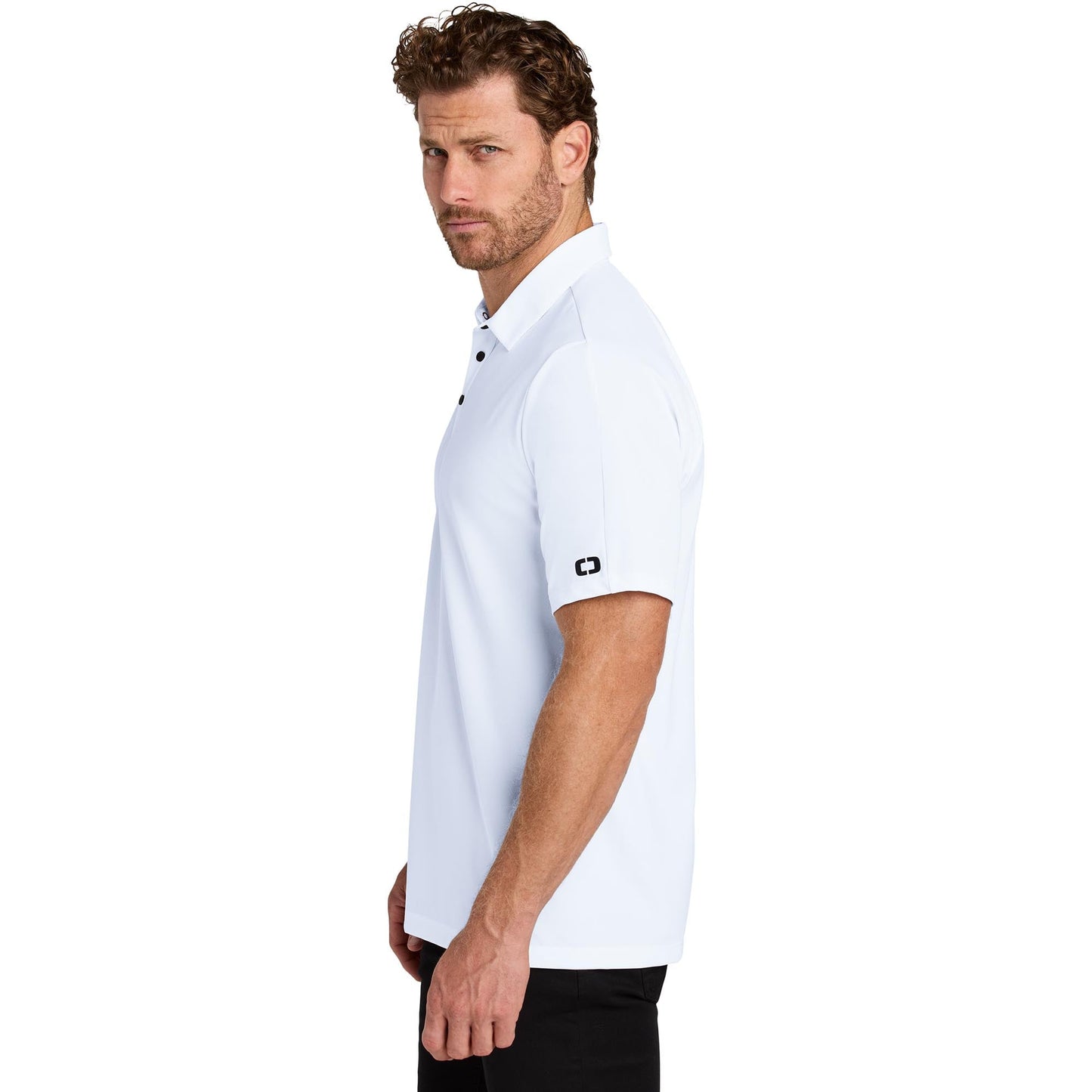 Blacktop Polo Shirt - OGIO - Moisture-Wicking Fabric
