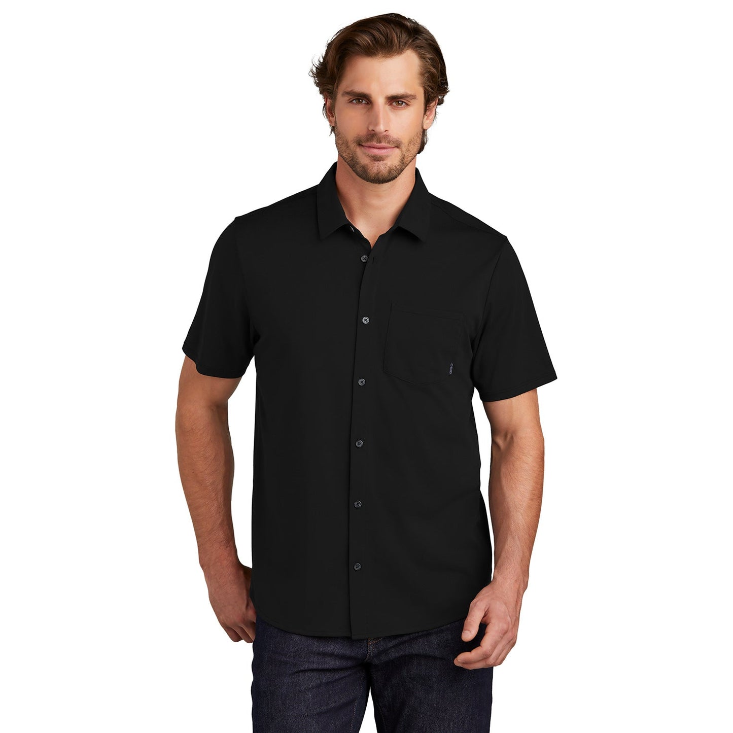 Blacktop Button Up Shirts - OGIO - Modern Stretch Blend