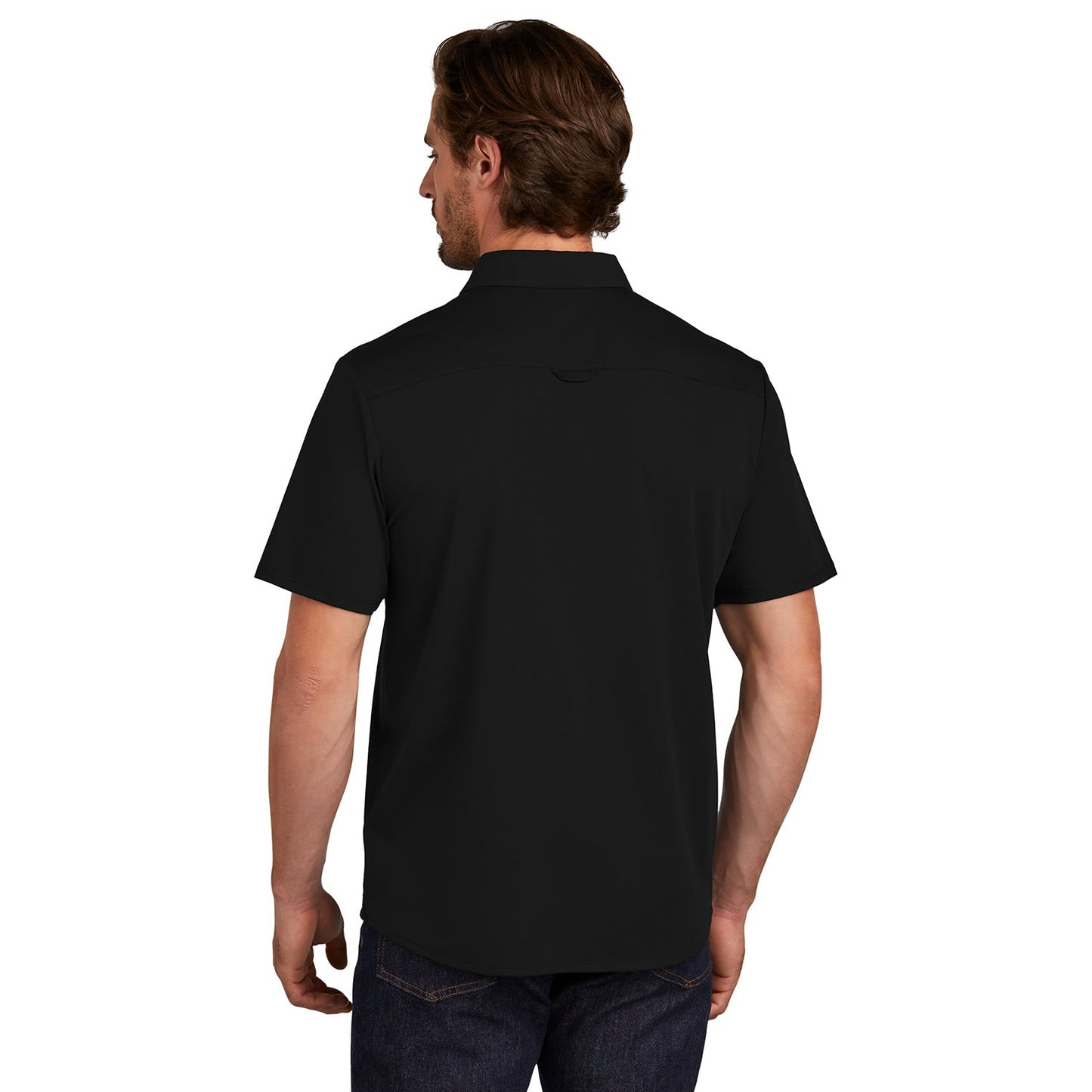 Blacktop Button Up Shirts - OGIO - Modern Stretch Blend