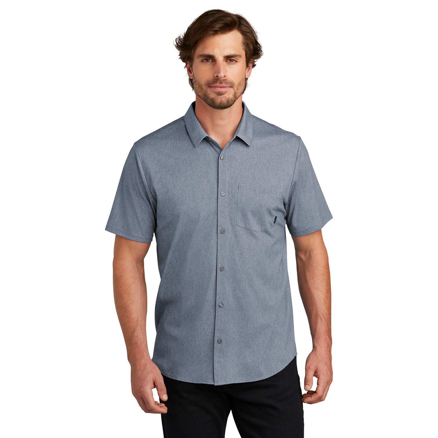 Blacktop Button Up Shirts - OGIO - Modern Stretch Blend