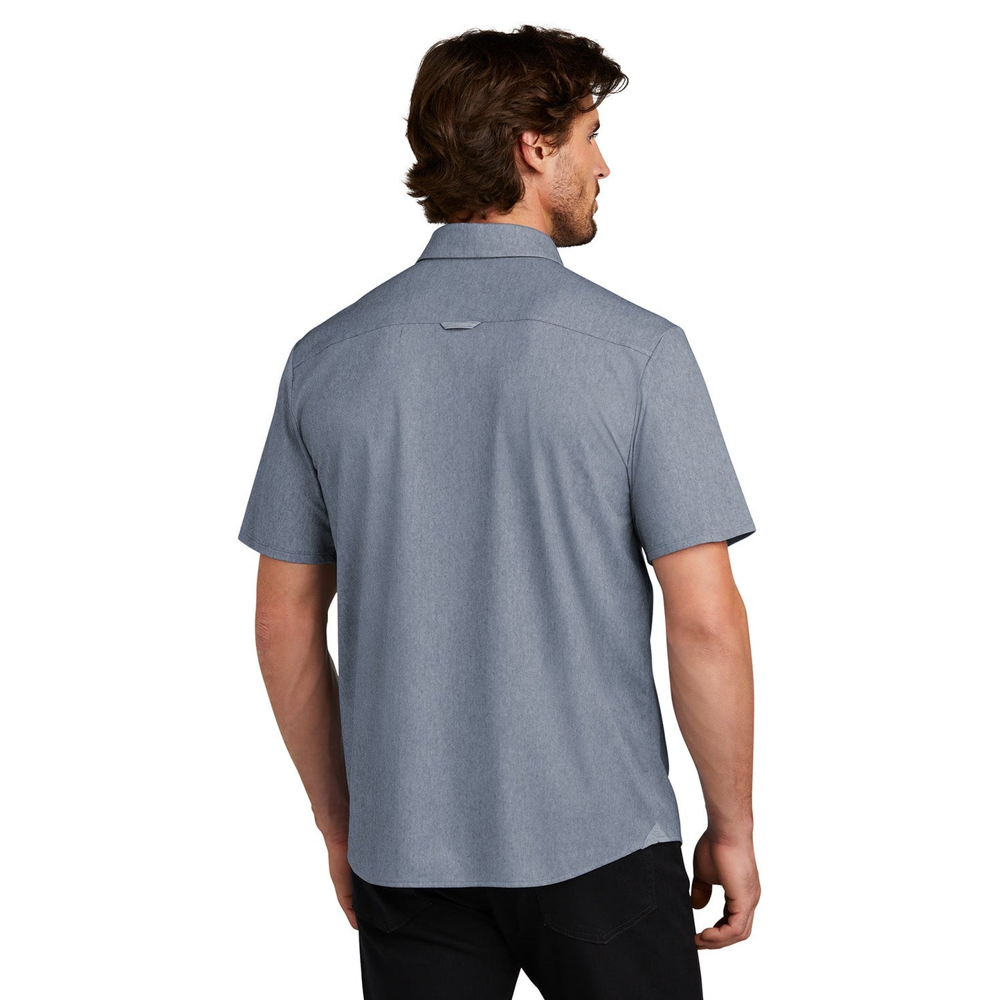 Blacktop Button Up Shirts - OGIO - Modern Stretch Blend
