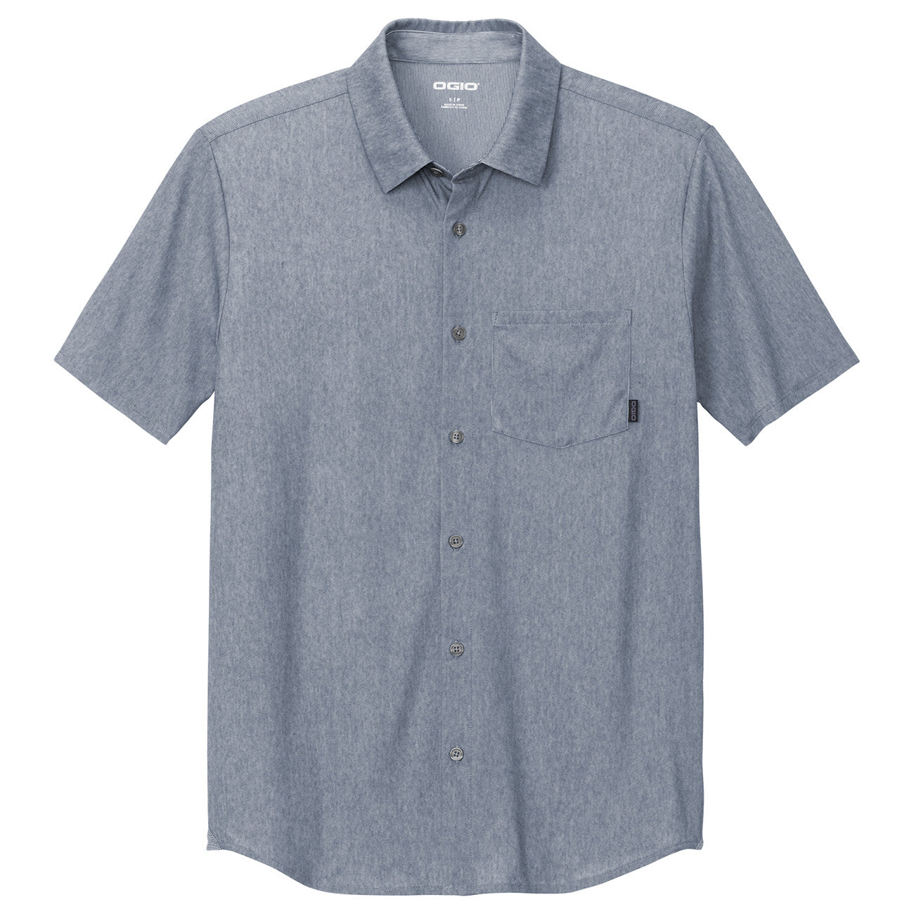 Blacktop Button Up Shirts - OGIO - Modern Stretch Blend