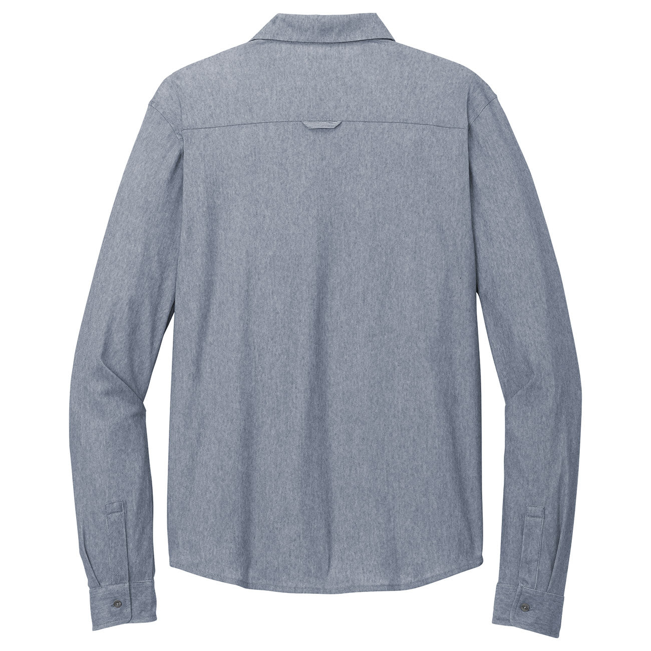 Blacktop Heather Button Up Shirt - OGIO - Stylish Comfort