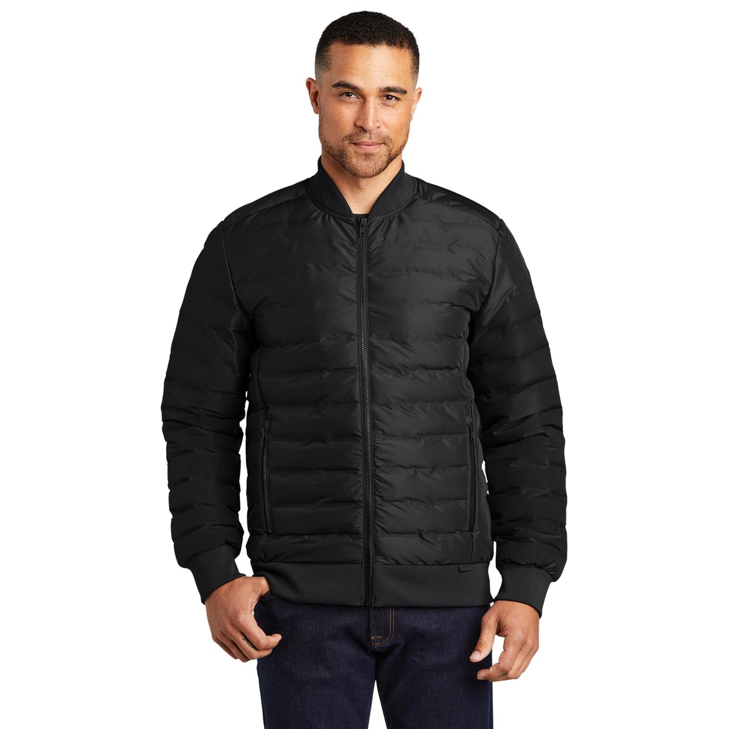 Blacktop Jackets - OGIO - Stylish Puffy Zip Jacket