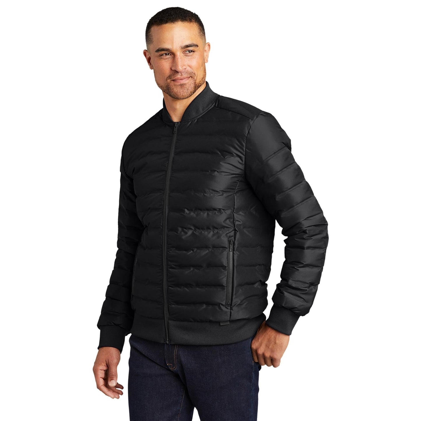 Blacktop Jackets - OGIO - Stylish Puffy Zip Jacket