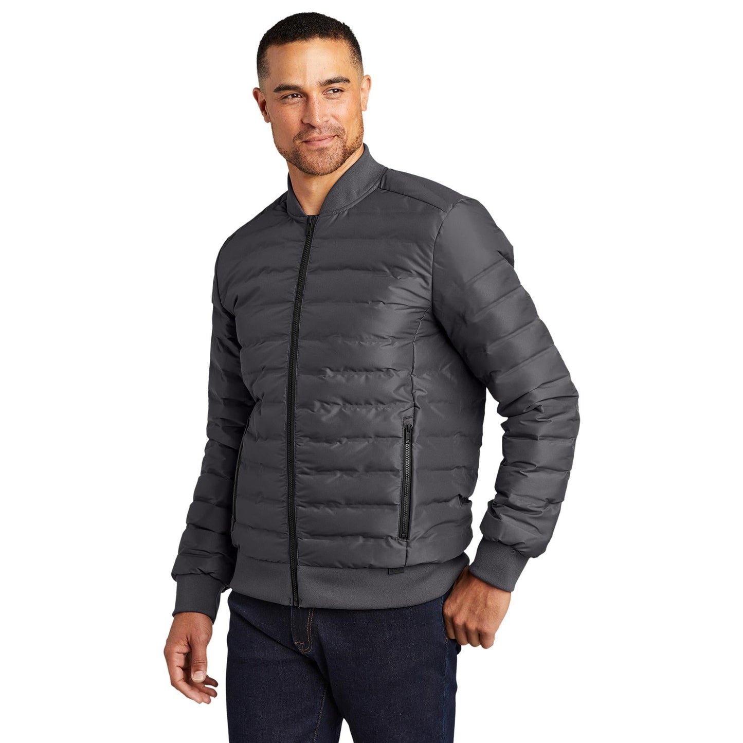 Blacktop Jackets - OGIO - Stylish Puffy Zip Jacket