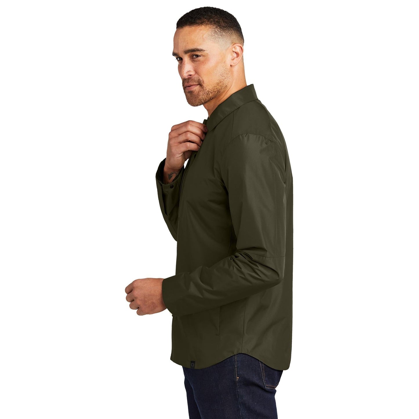 Blacktop Jacket - OGIO - Reversible Design