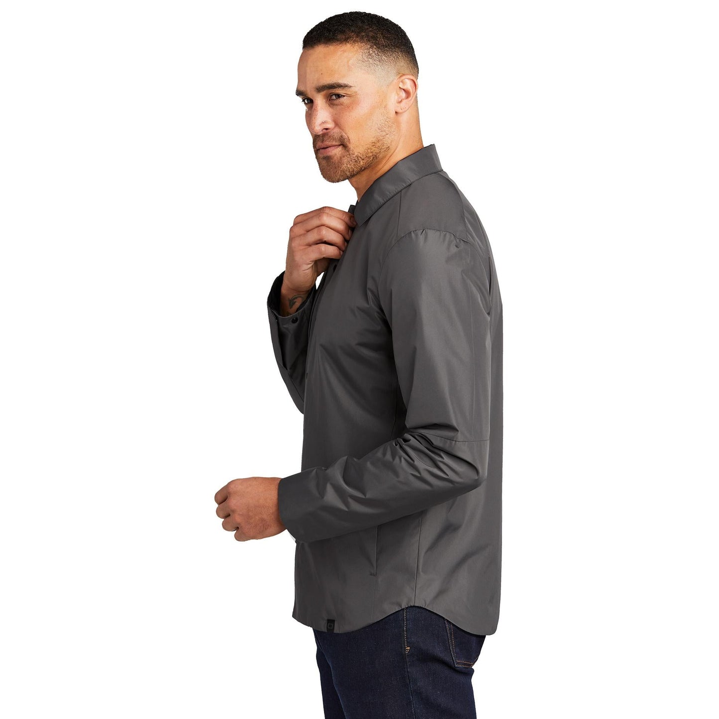 Blacktop Jacket - OGIO - Reversible Design