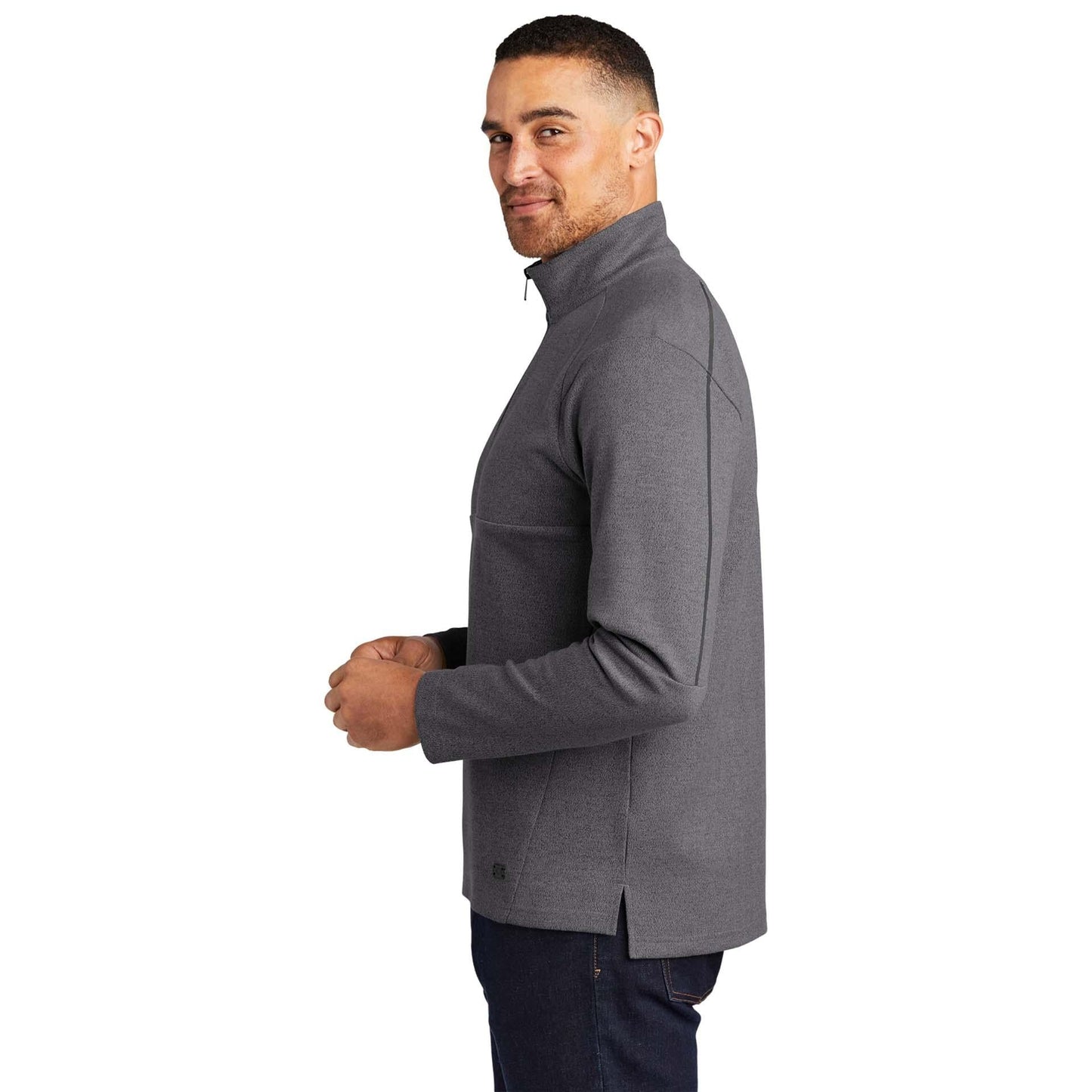 Blacktop Heather Sweatshirt - OGIO - Soft Fleece Blend
