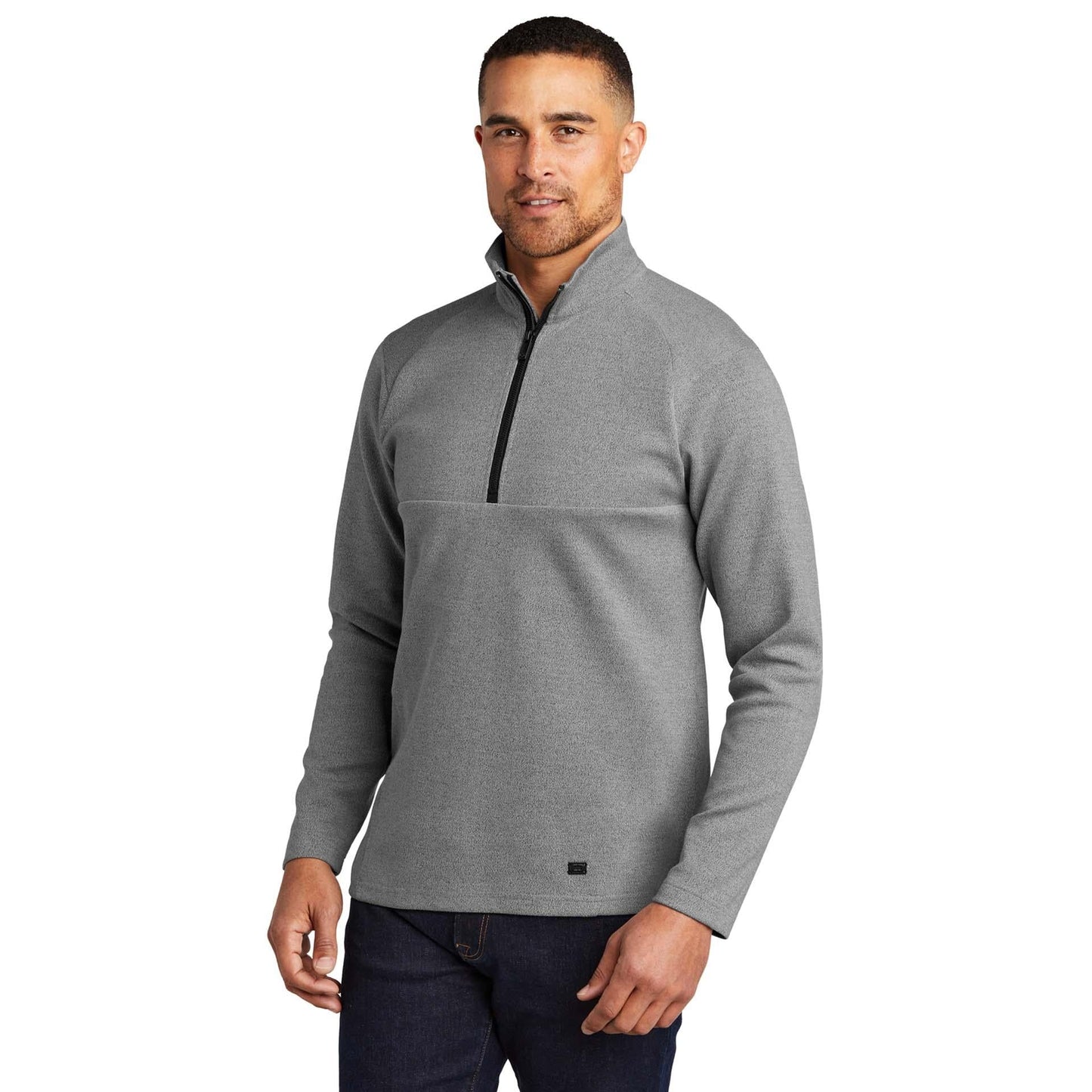 Blacktop Heather Sweatshirt - OGIO - Soft Fleece Blend