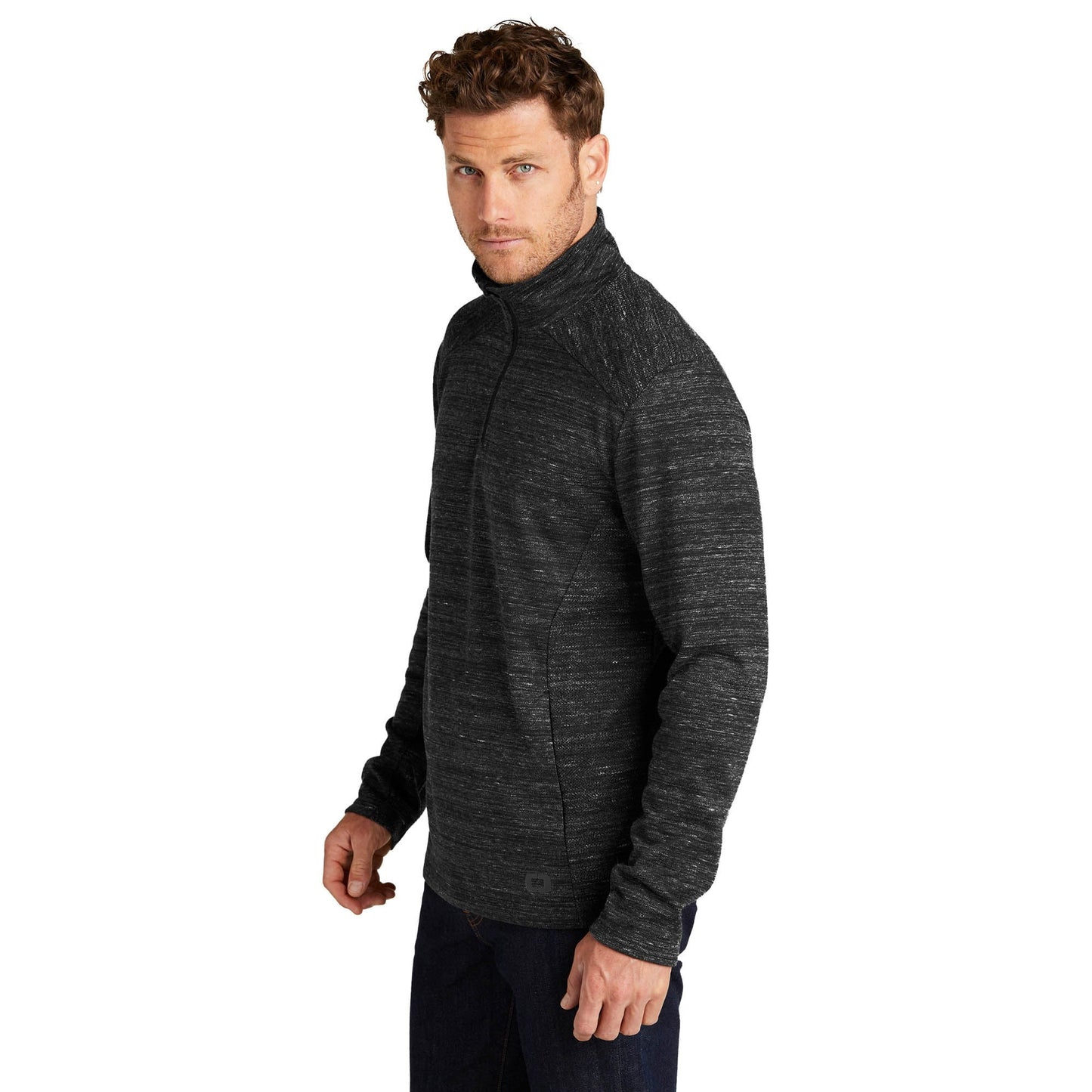 Blacktop Heather Sweatshirt - OGIO - Modern Design
