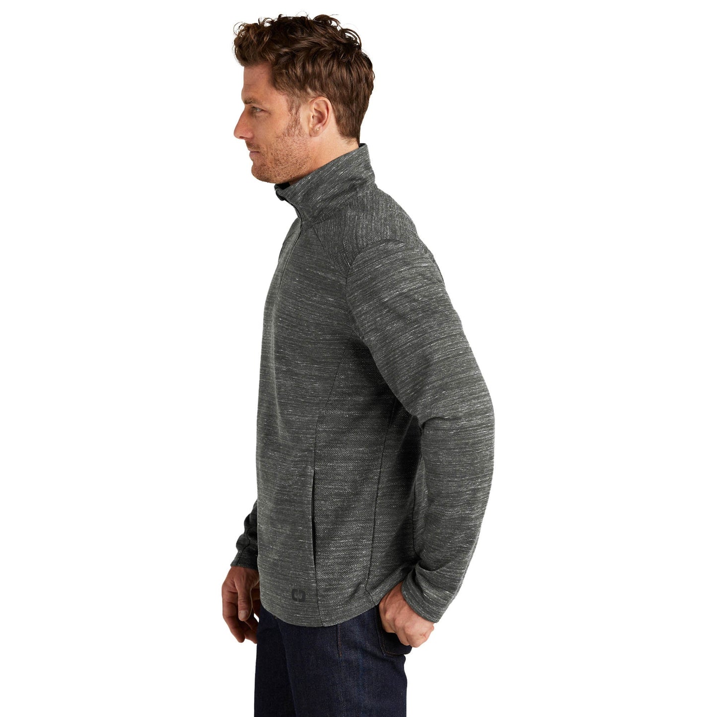 Blacktop Heather Sweatshirt - OGIO - Modern Design