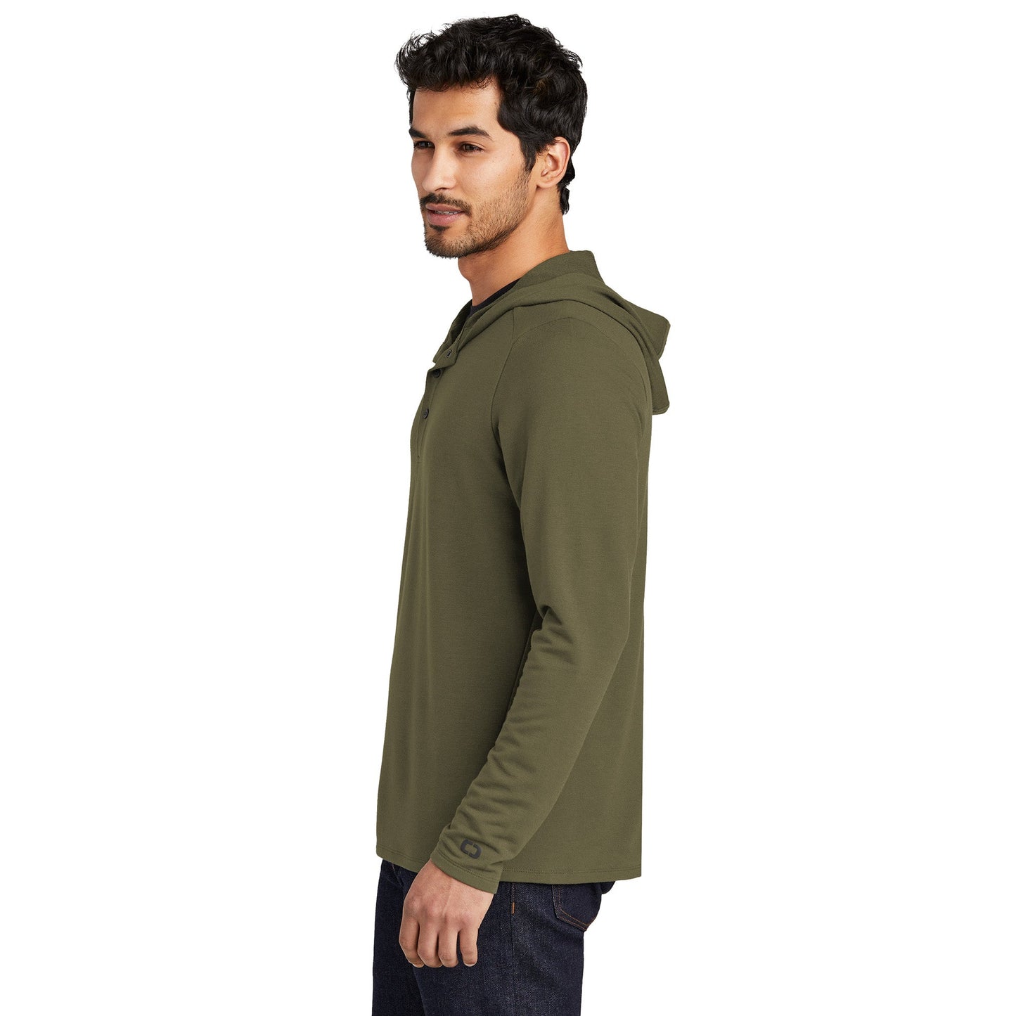 Blacktop Henley Shirt - OGIO - Cozy Hooded Style