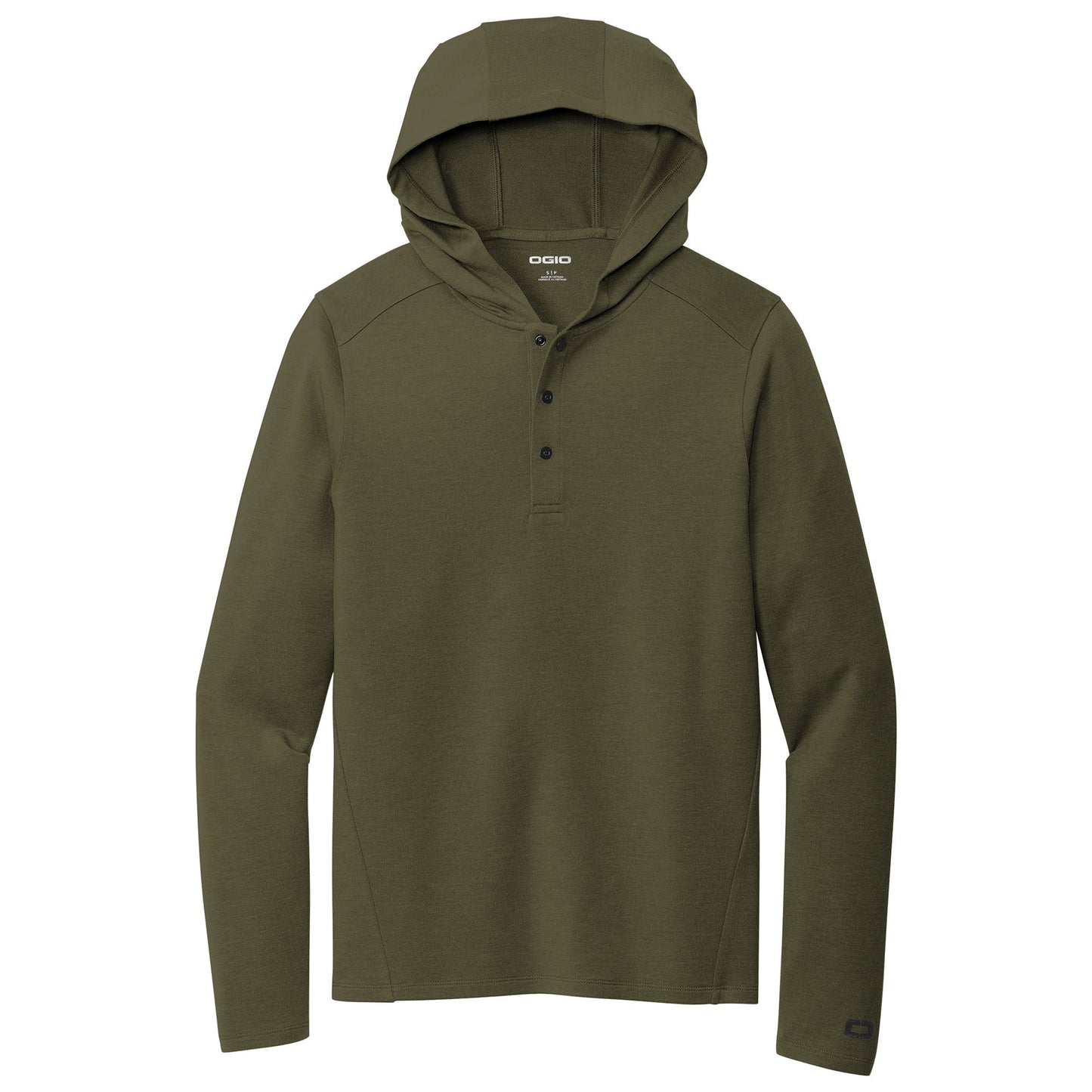 Blacktop Henley Shirt - OGIO - Cozy Hooded Style