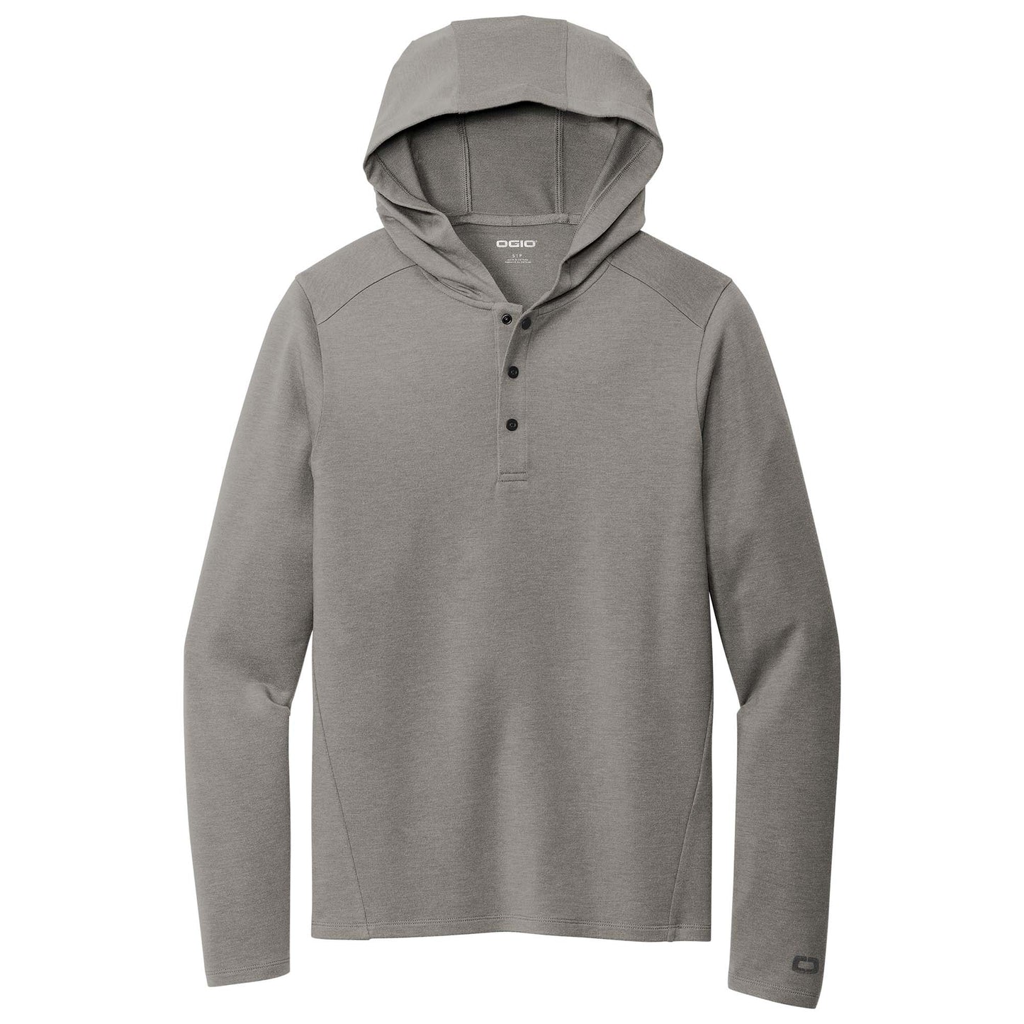 Blacktop Henley Shirt - OGIO - Cozy Hooded Style