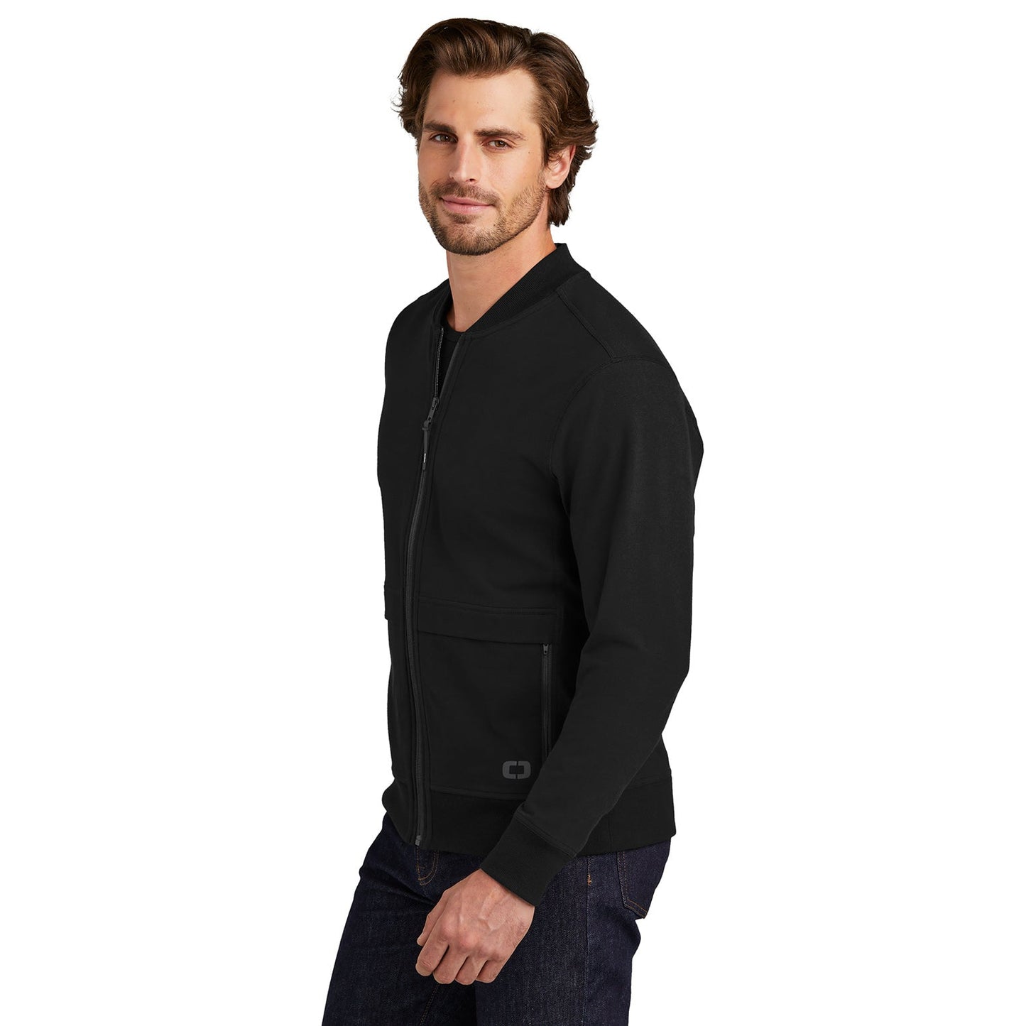 Blacktop Heather Sweatshirt - OGIO - Stylish Comfort