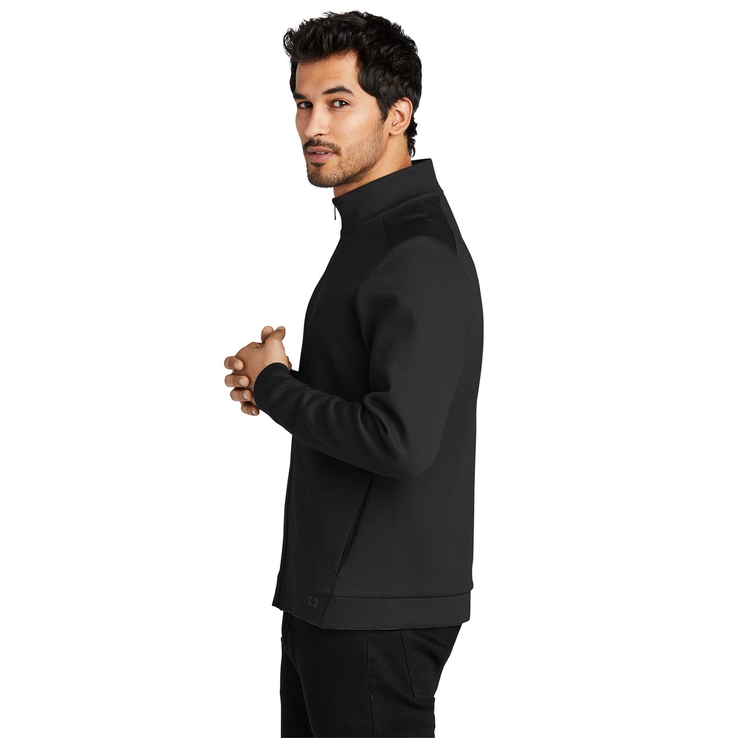 Blacktop Sweatshirt - OGIO - Full-Zip Design