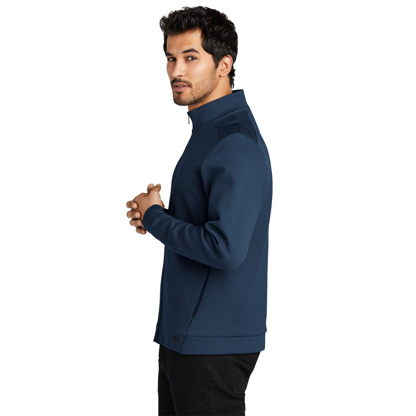 Blacktop Sweatshirt - OGIO - Full-Zip Design