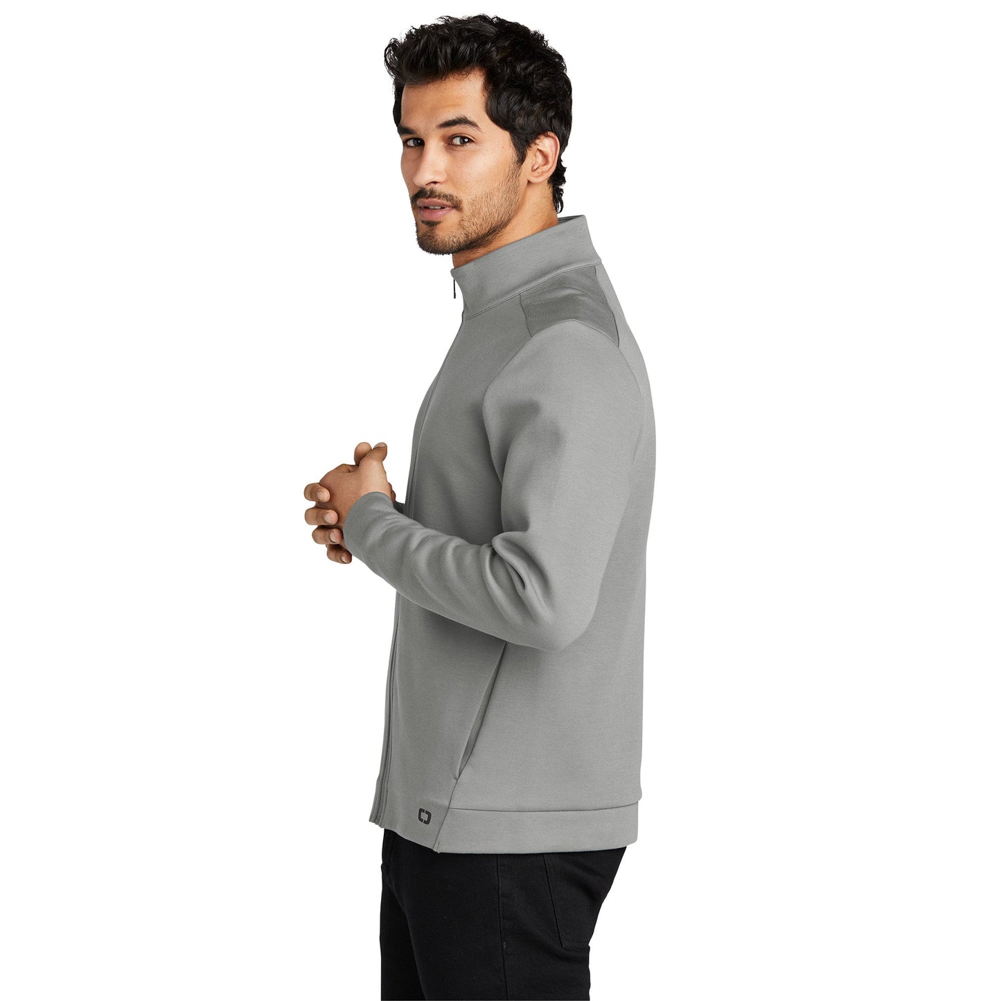 Blacktop Sweatshirt - OGIO - Full-Zip Design