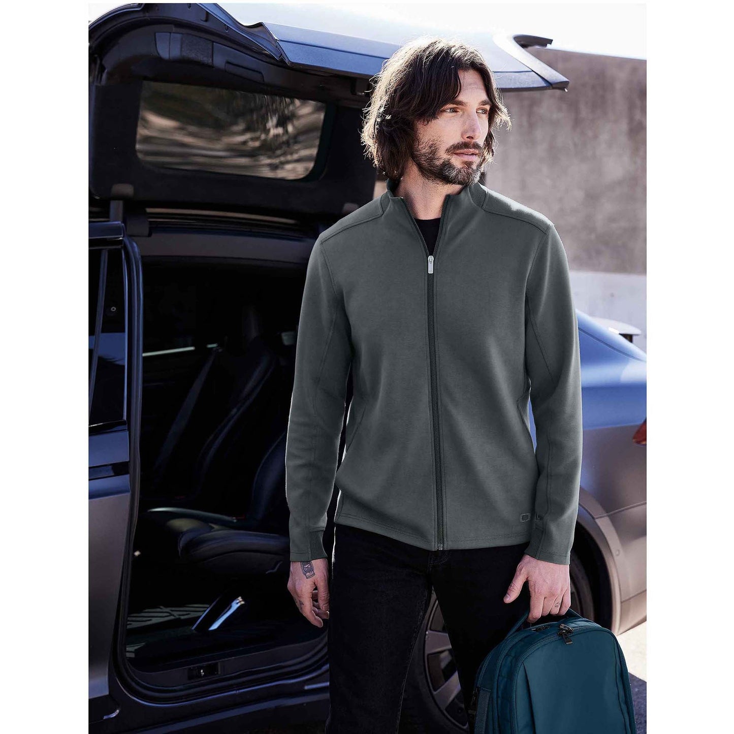Blacktop Sweatshirt - OGIO - Full-Zip Comfort