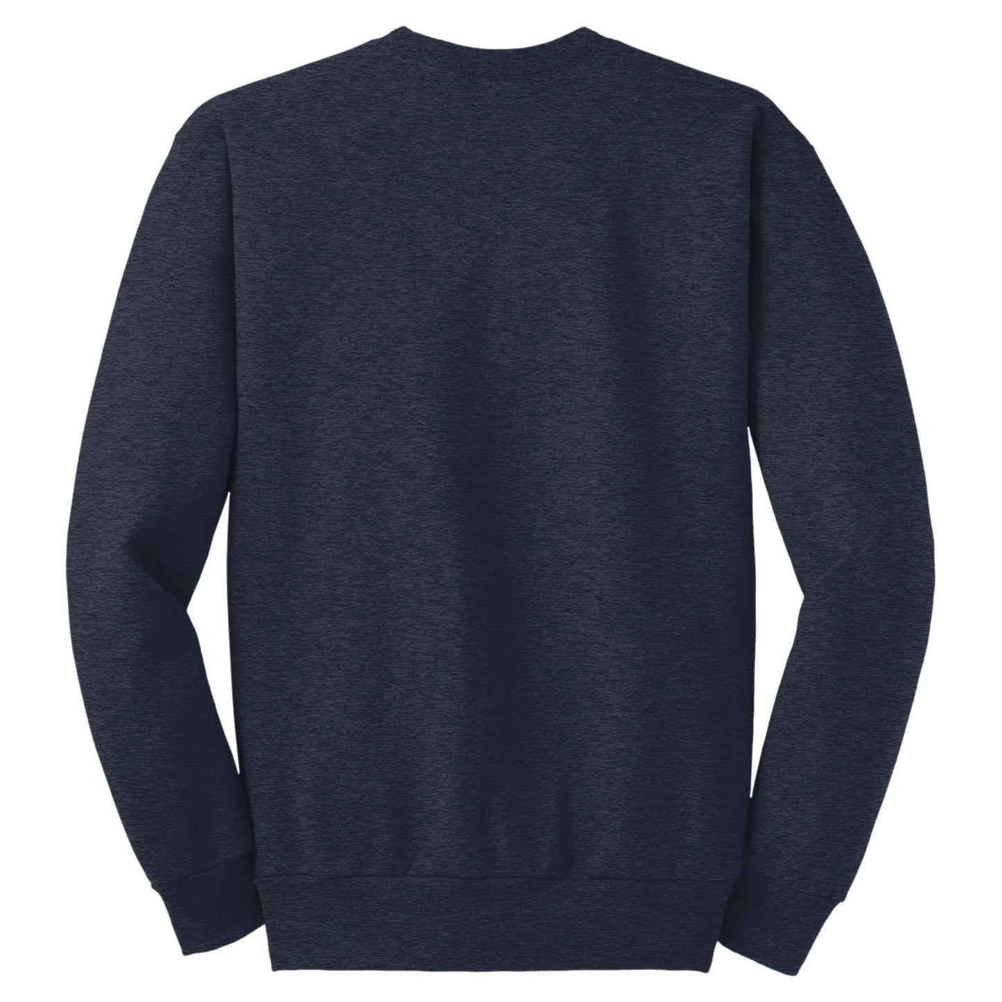 White Sweatshirts - Cozy Crewneck - Hanes - Eco-Friendly