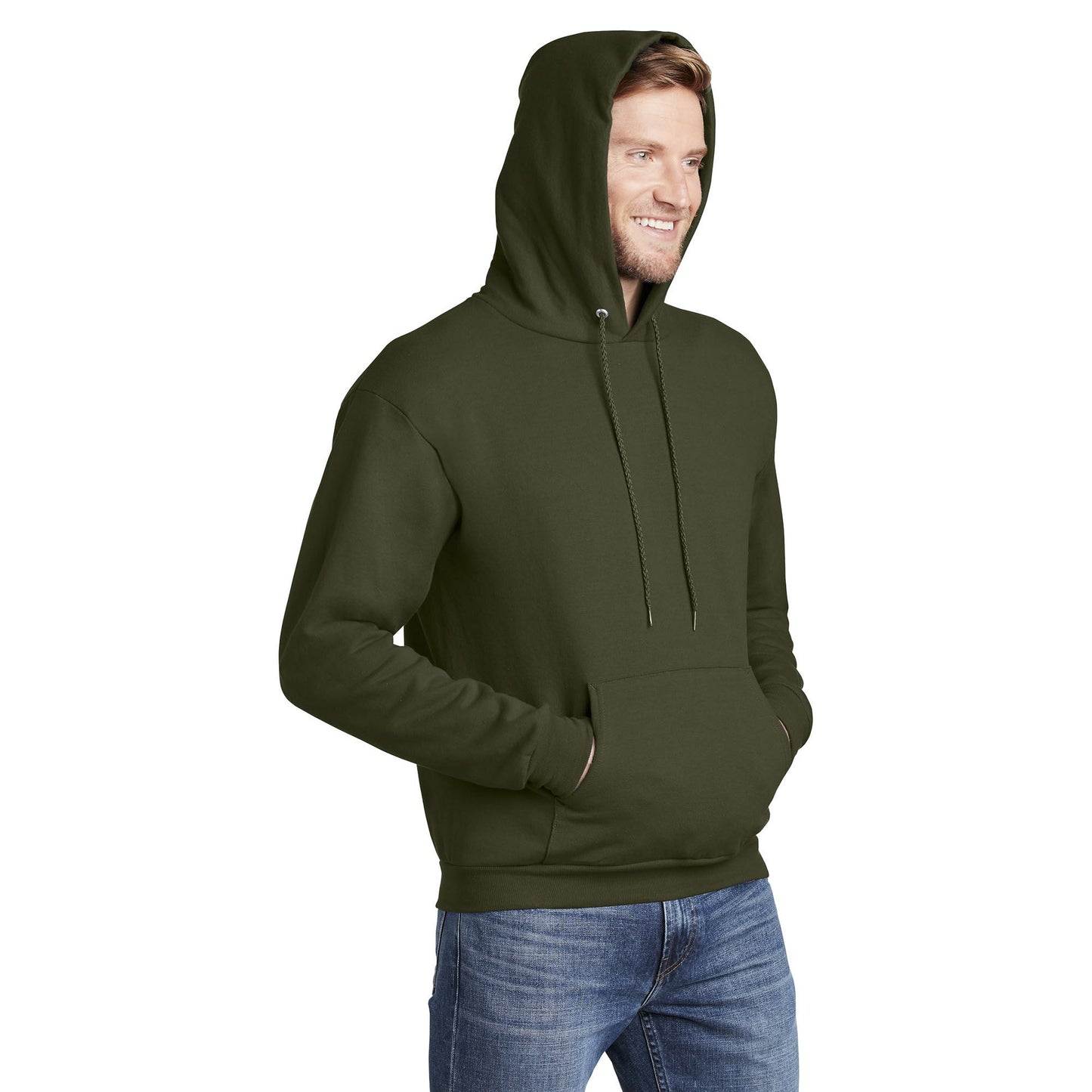 Light Steel Sweatshirts - Hanes - Eco-Friendly Design