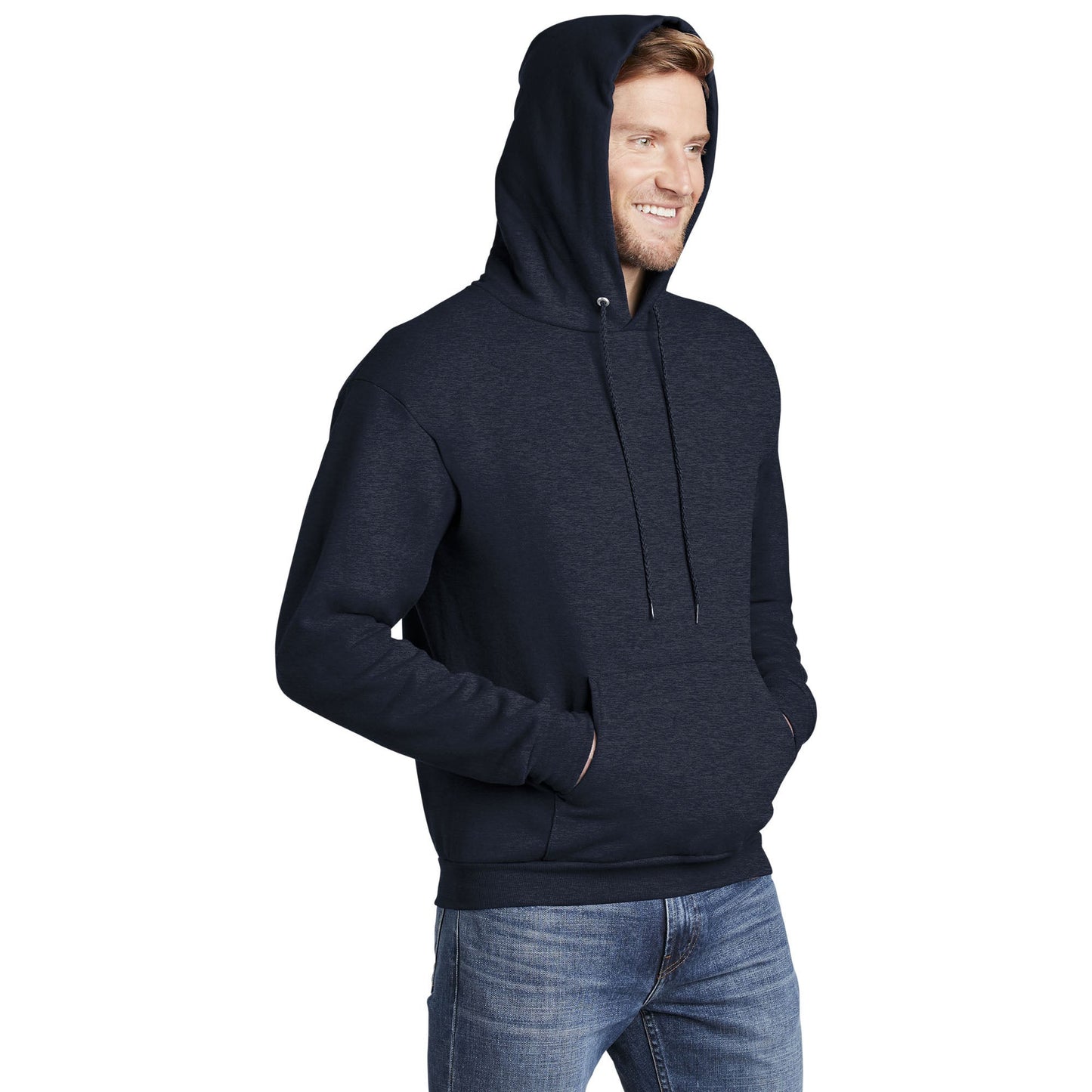 Light Steel Sweatshirts - Hanes - Eco-Friendly Design