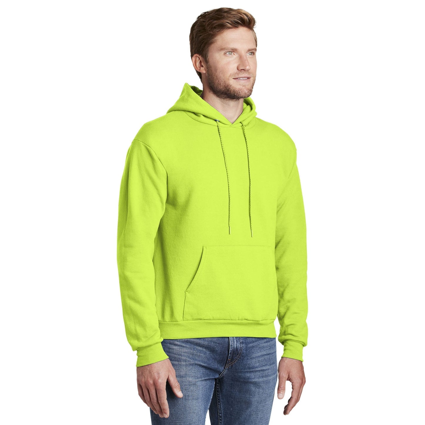Light Steel Sweatshirts - Hanes - Eco-Friendly Design