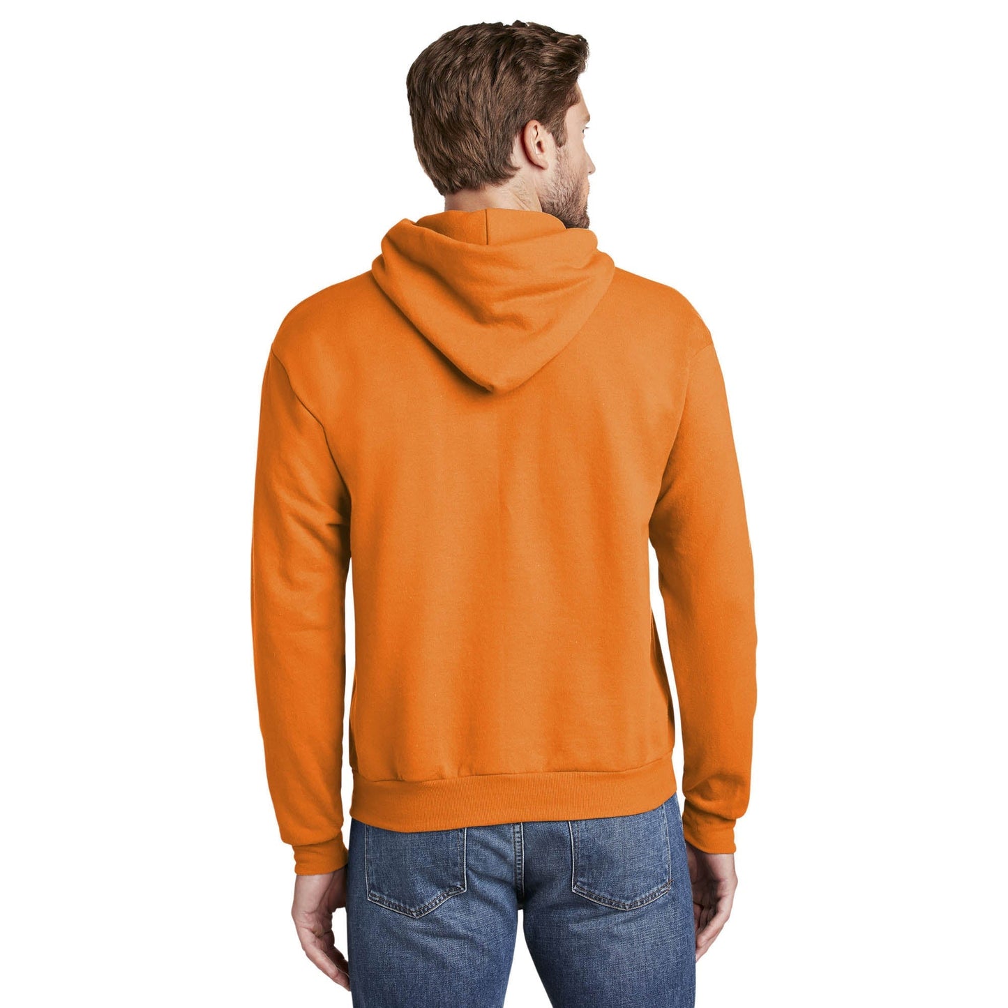 Light Steel Sweatshirts - Hanes - Eco-Friendly Design