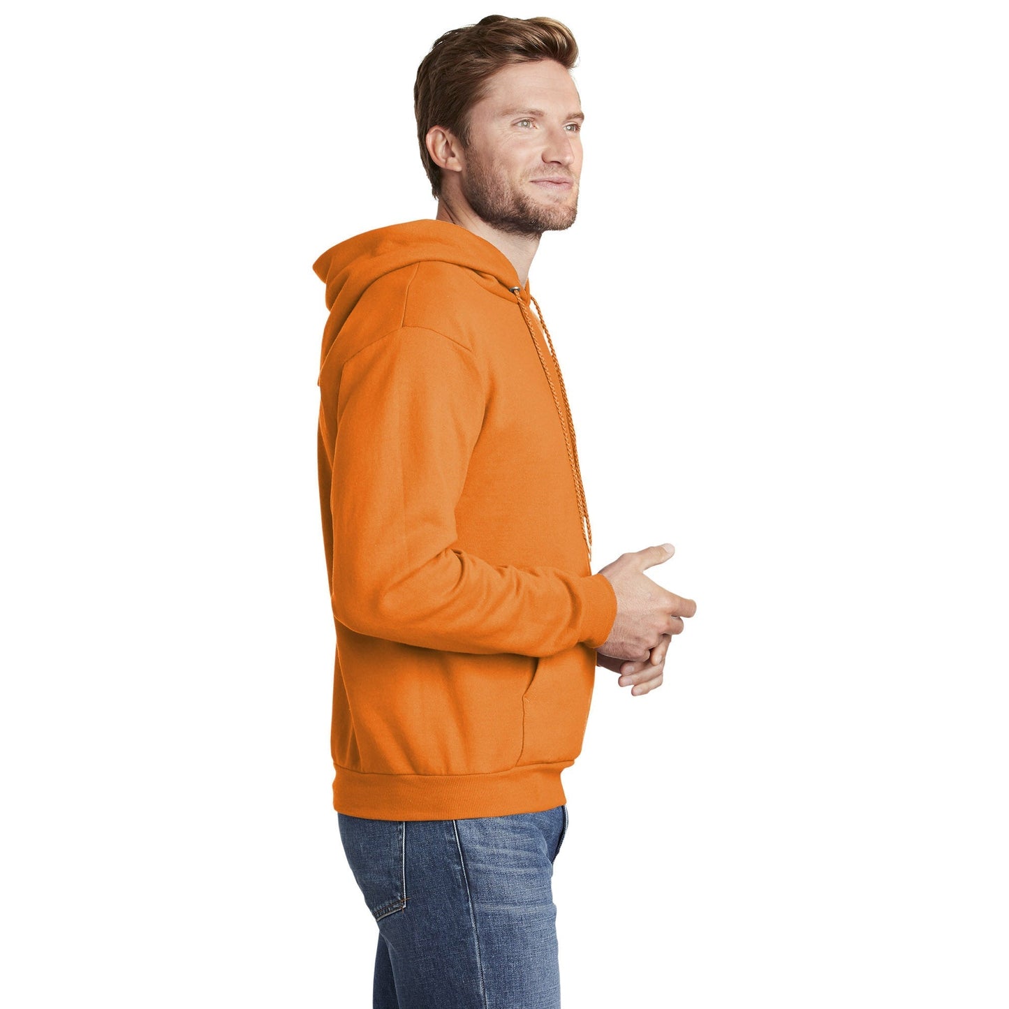 Light Steel Sweatshirts - Hanes - Eco-Friendly Design
