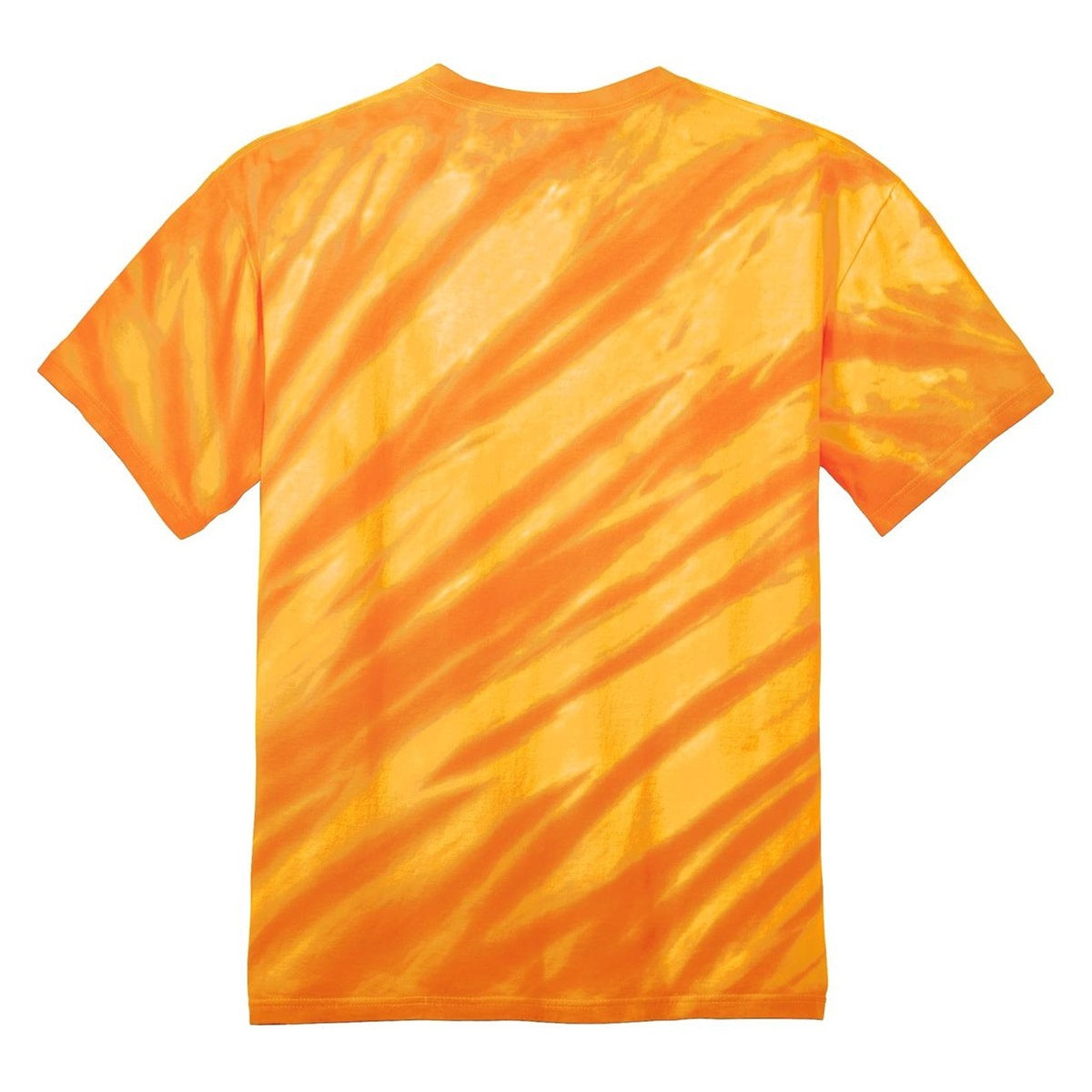 Black Tie-Dye T-Shirt - Port & Company - Vibrant Colors