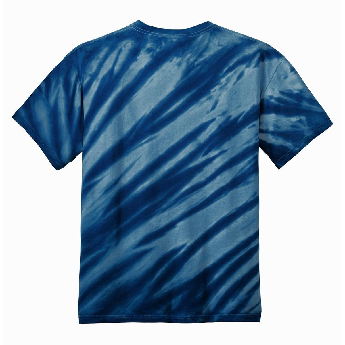 Black Tie-Dye T-Shirt - Port & Company - Vibrant Colors