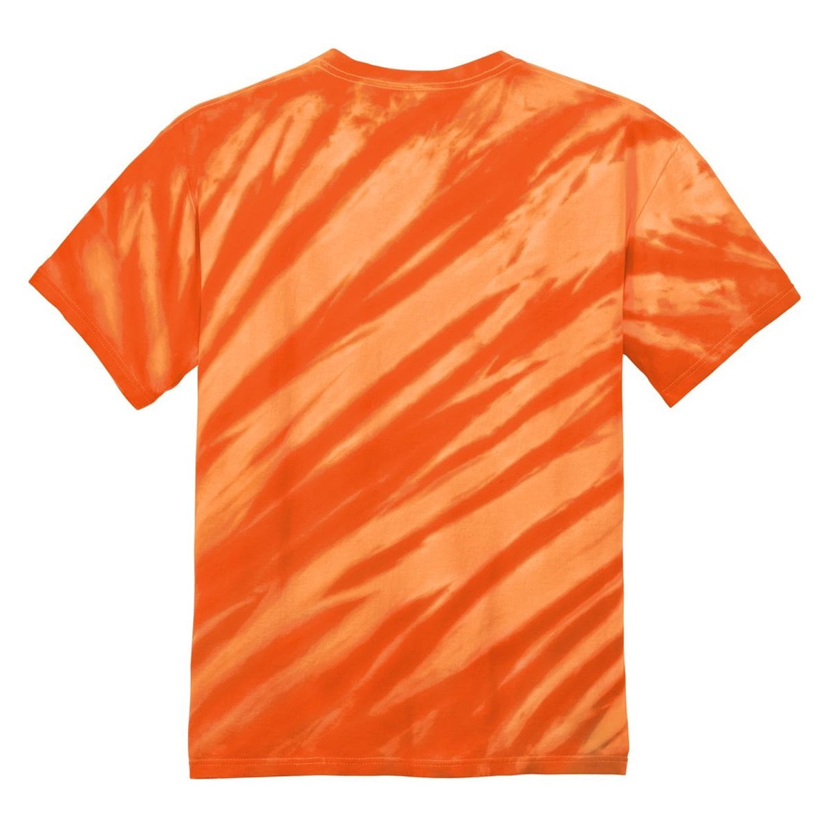 Black Tie-Dye T-Shirt - Port & Company - Vibrant Colors