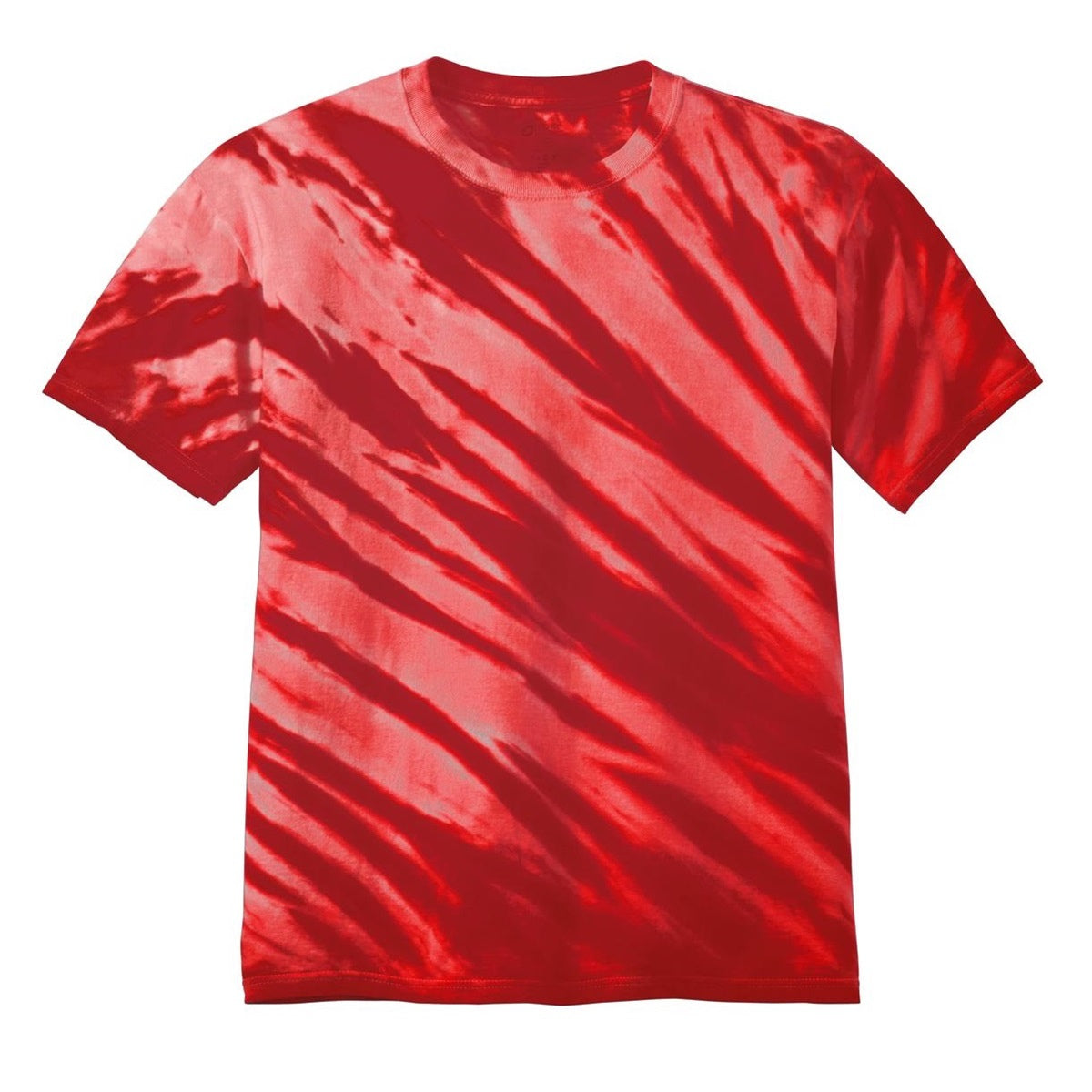 Black Tie-Dye T-Shirt - Port & Company - Vibrant Colors