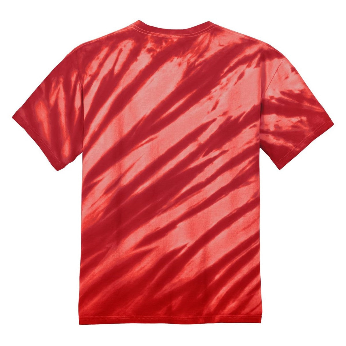 Black Tie-Dye T-Shirt - Port & Company - Vibrant Colors