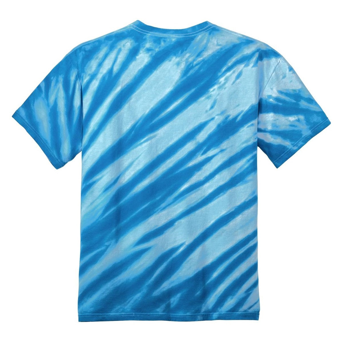 Black Tie-Dye T-Shirt - Port & Company - Vibrant Colors