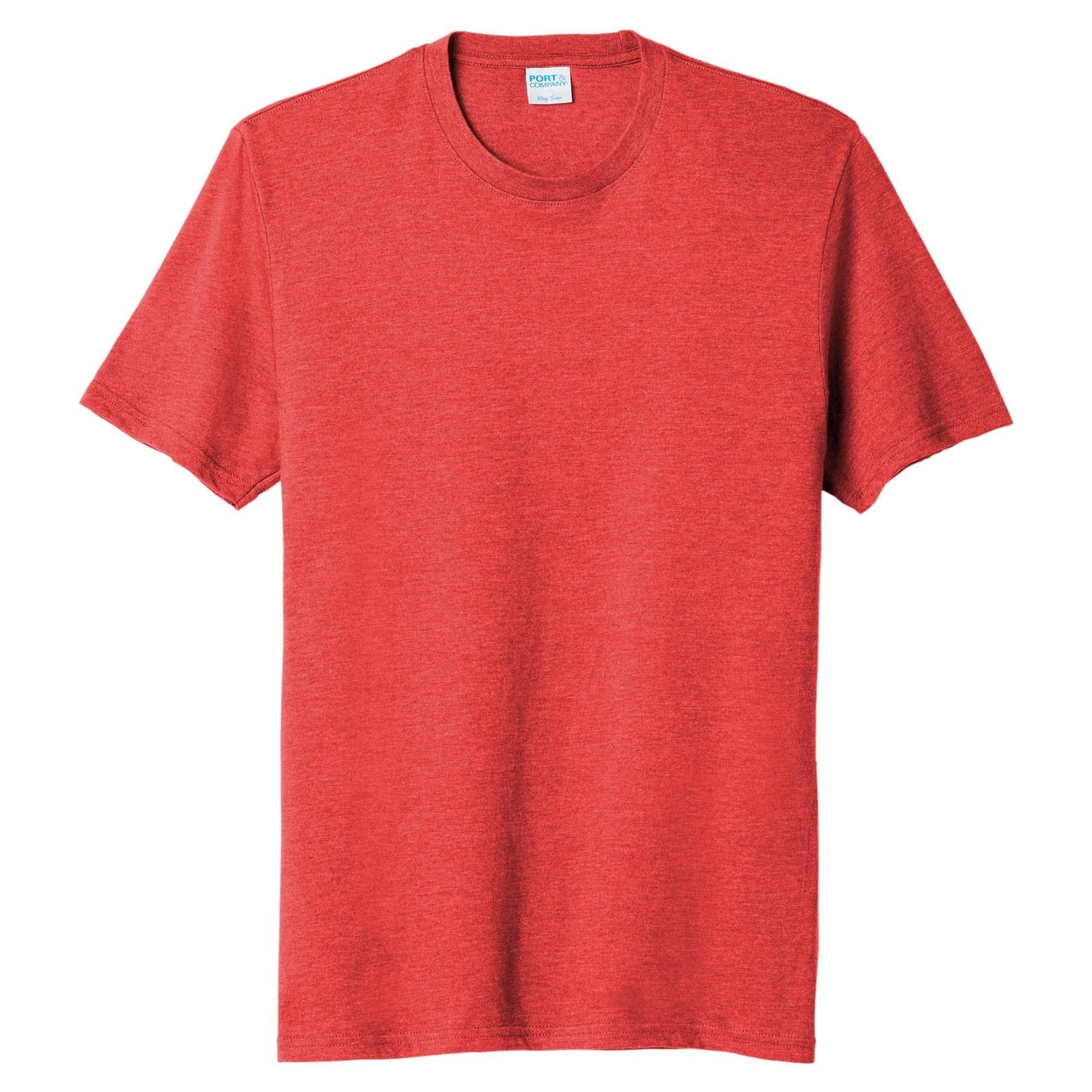 Black Heather T-Shirt - Port & Company - Comfortable Tee
