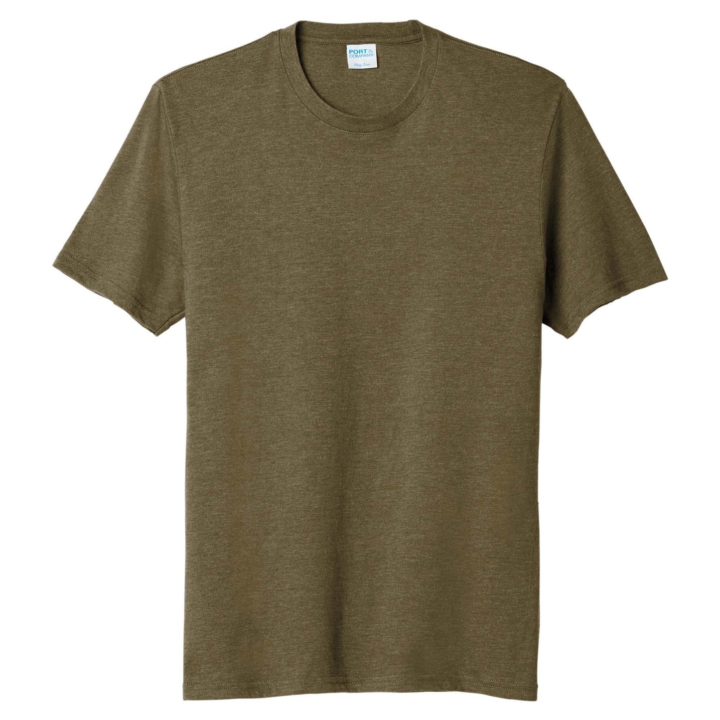 Black Heather T-Shirt - Port & Company - Comfortable Tee