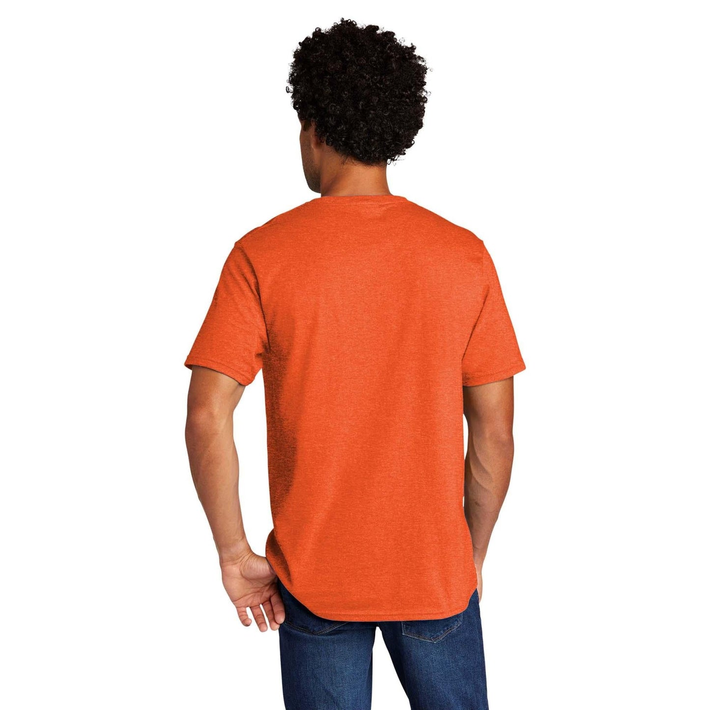 Black Heather T-Shirt - Port & Company - Comfortable Tee