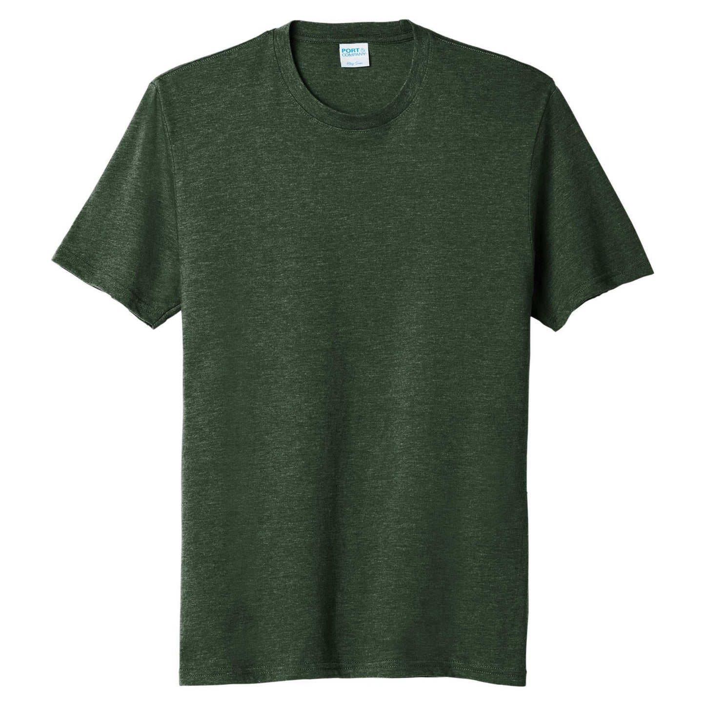Black Heather T-Shirt - Port & Company - Comfortable Tee