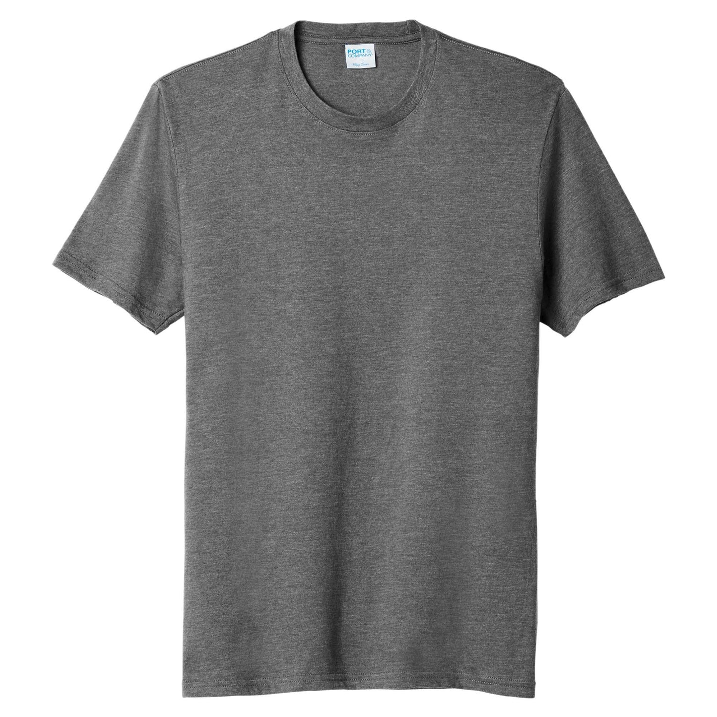 Black Heather T-Shirt - Port & Company - Comfortable Tee