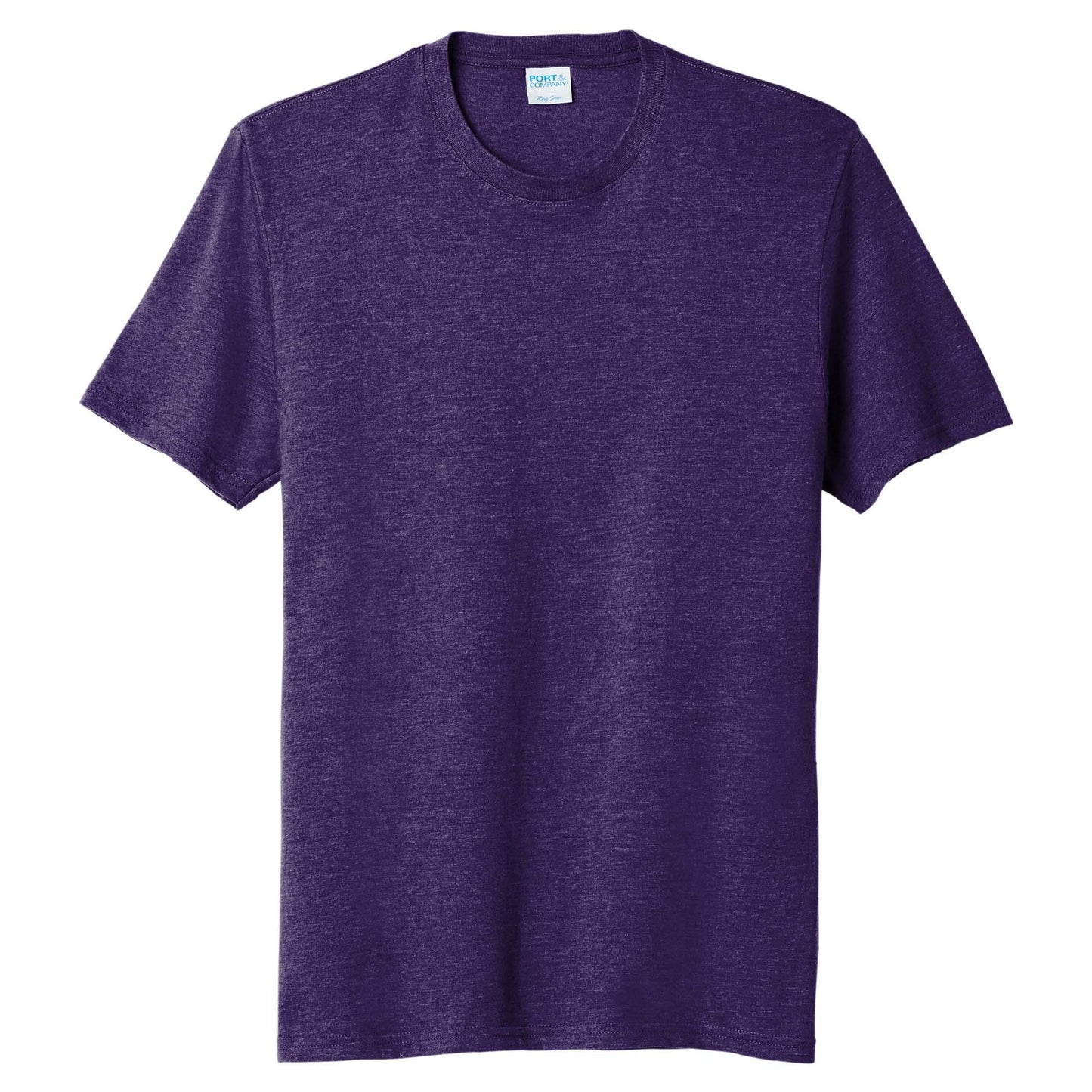 Black Heather T-Shirt - Port & Company - Comfortable Tee